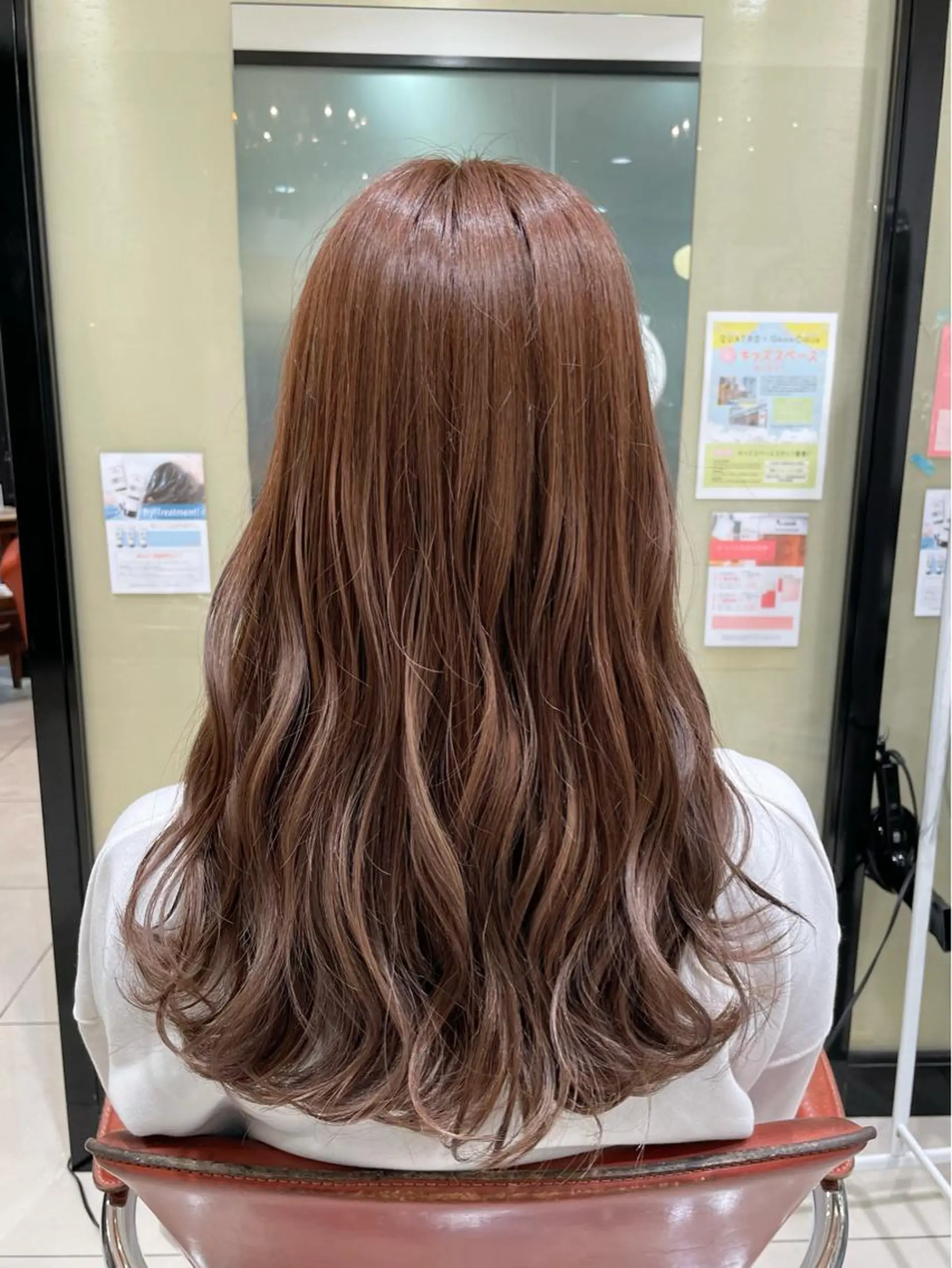セミロング カラー ヘアアレンジ カット ヘアカラー トリートメント 井上 武輝のヘアスタイル