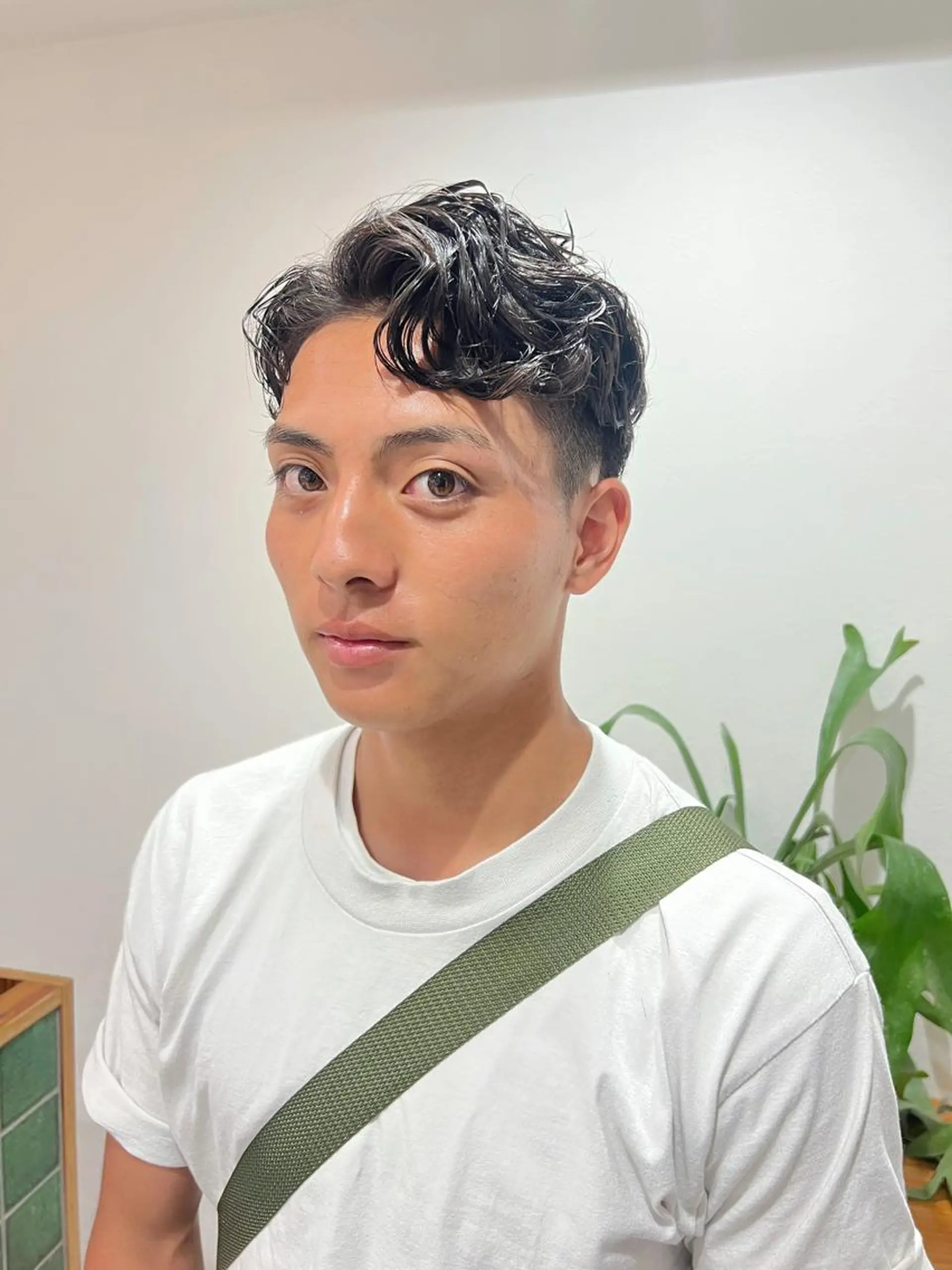ショート パーマ カット パーマ Oli-Oli 大田のヘアスタイル