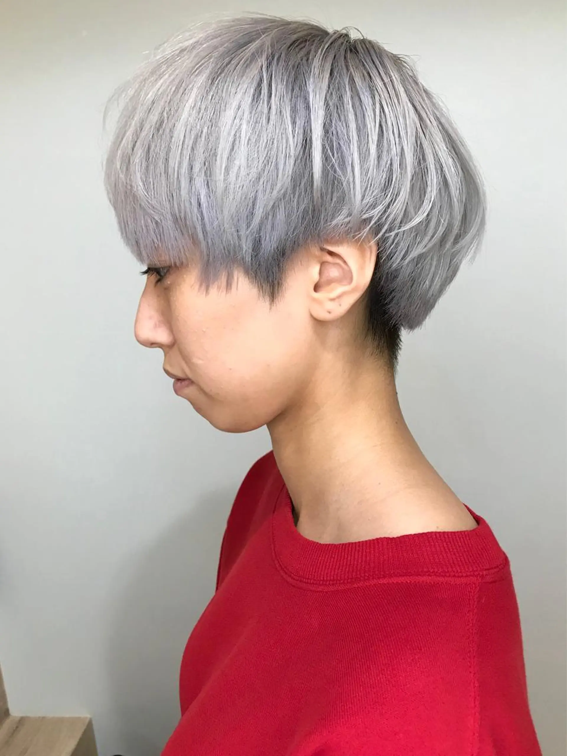 ショート カラー 佐藤 魁人のヘアスタイル