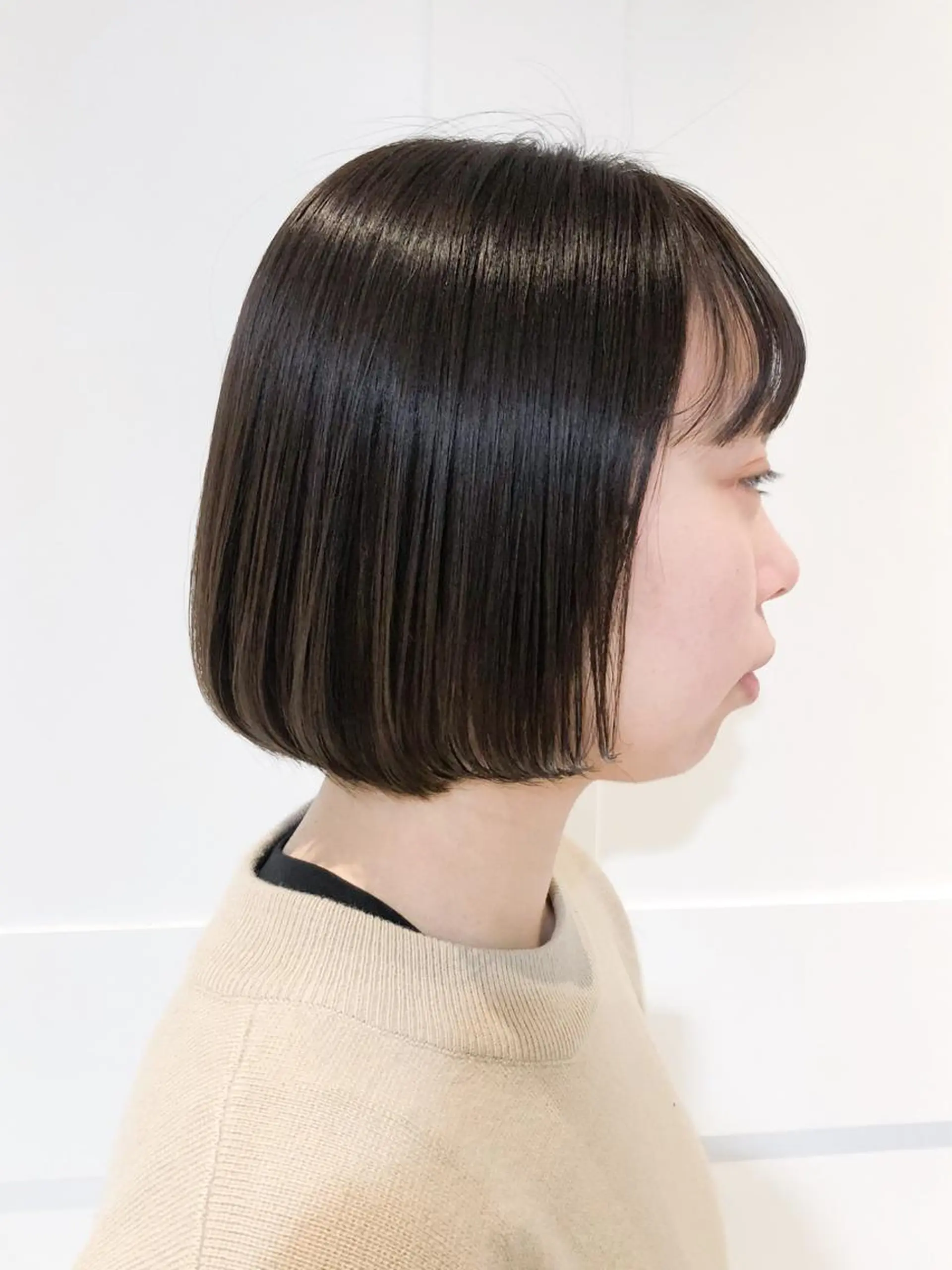 ミディアム カラー カット 🌟透明感カラー🤍 🩵🌟金子直美🧸のヘアスタイル