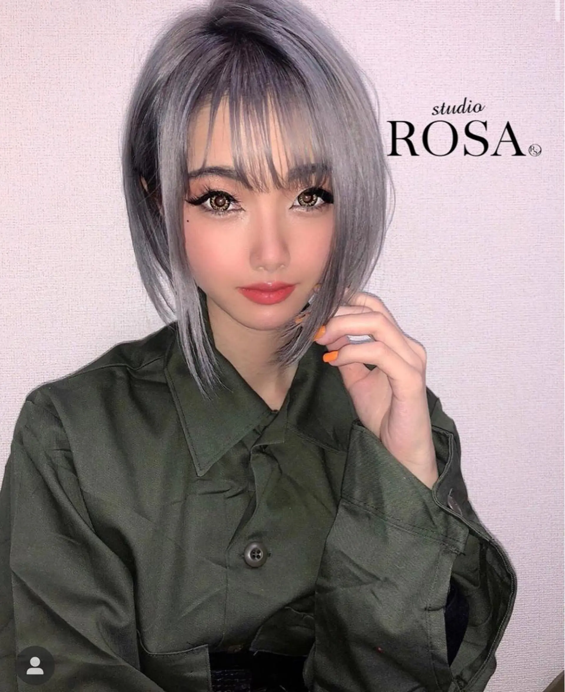 ショート ALMAbyROSA所属・関東 蓮太のヘアスタイル