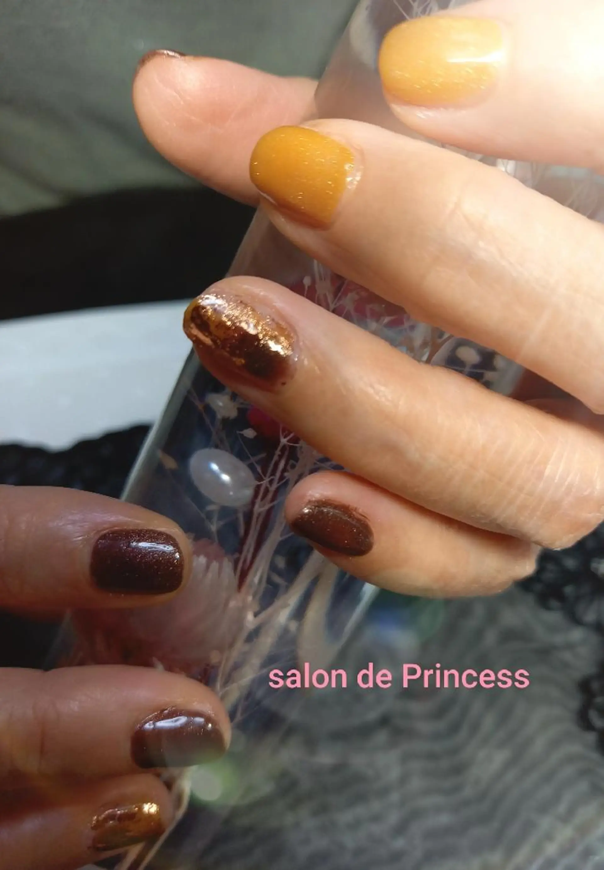 ネイル salon de Princess所属・salon de  Princessのネイルデザイン