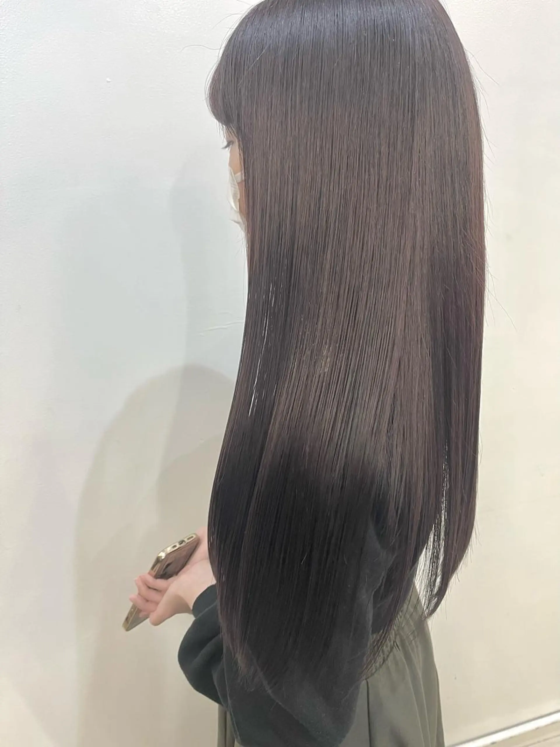 ロング 髪質改善 カット ヘアカラー トリートメント 髪質改善×艶レイヤー 職人吉原和磨のヘアスタイル