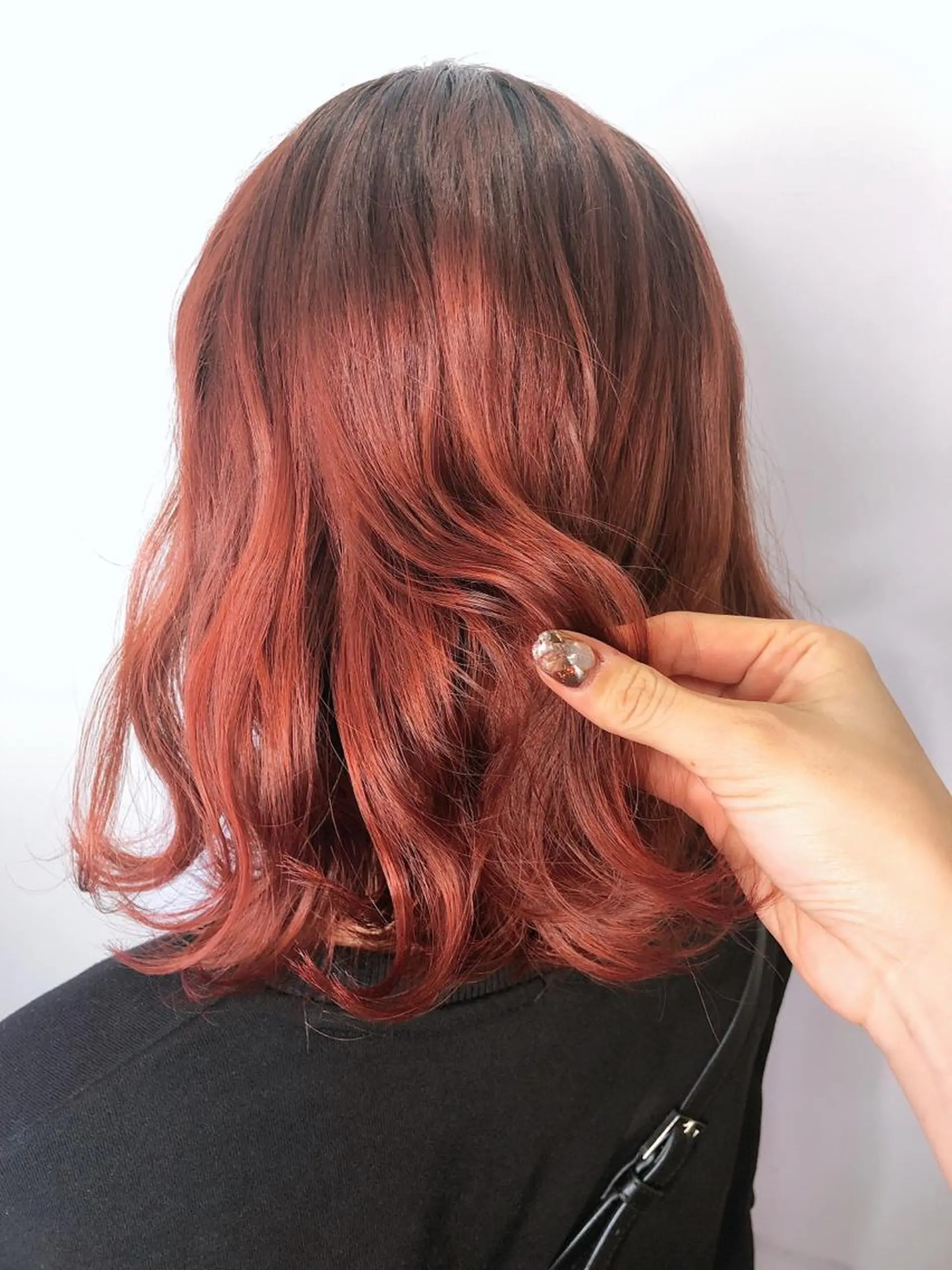 ショート カラー 🧸プルエクステ❤︎ ネイルKAO🧸のヘアスタイル