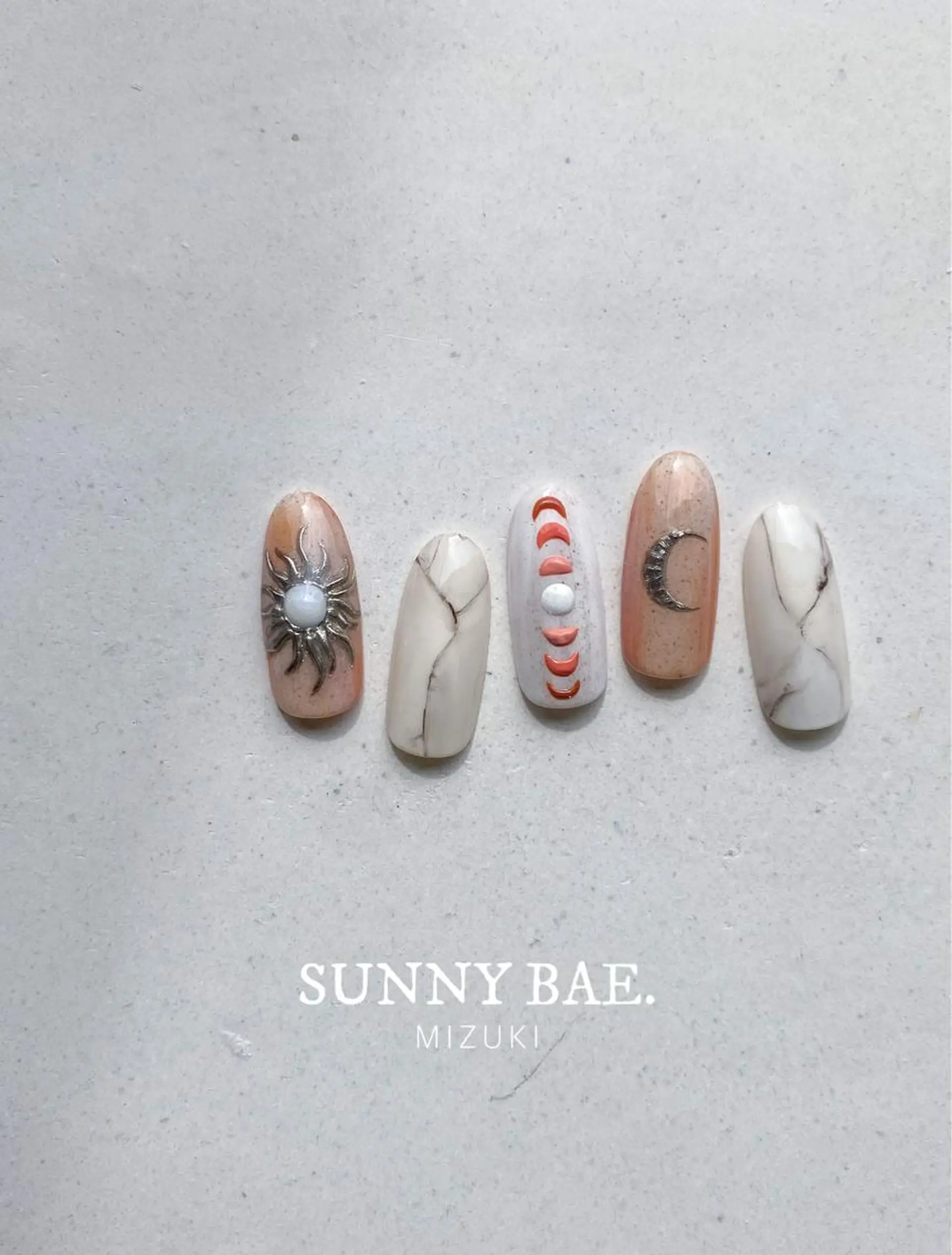 ネイル ハンドネイル SUNNY BAE. 🌼MIZUKIのネイルデザイン