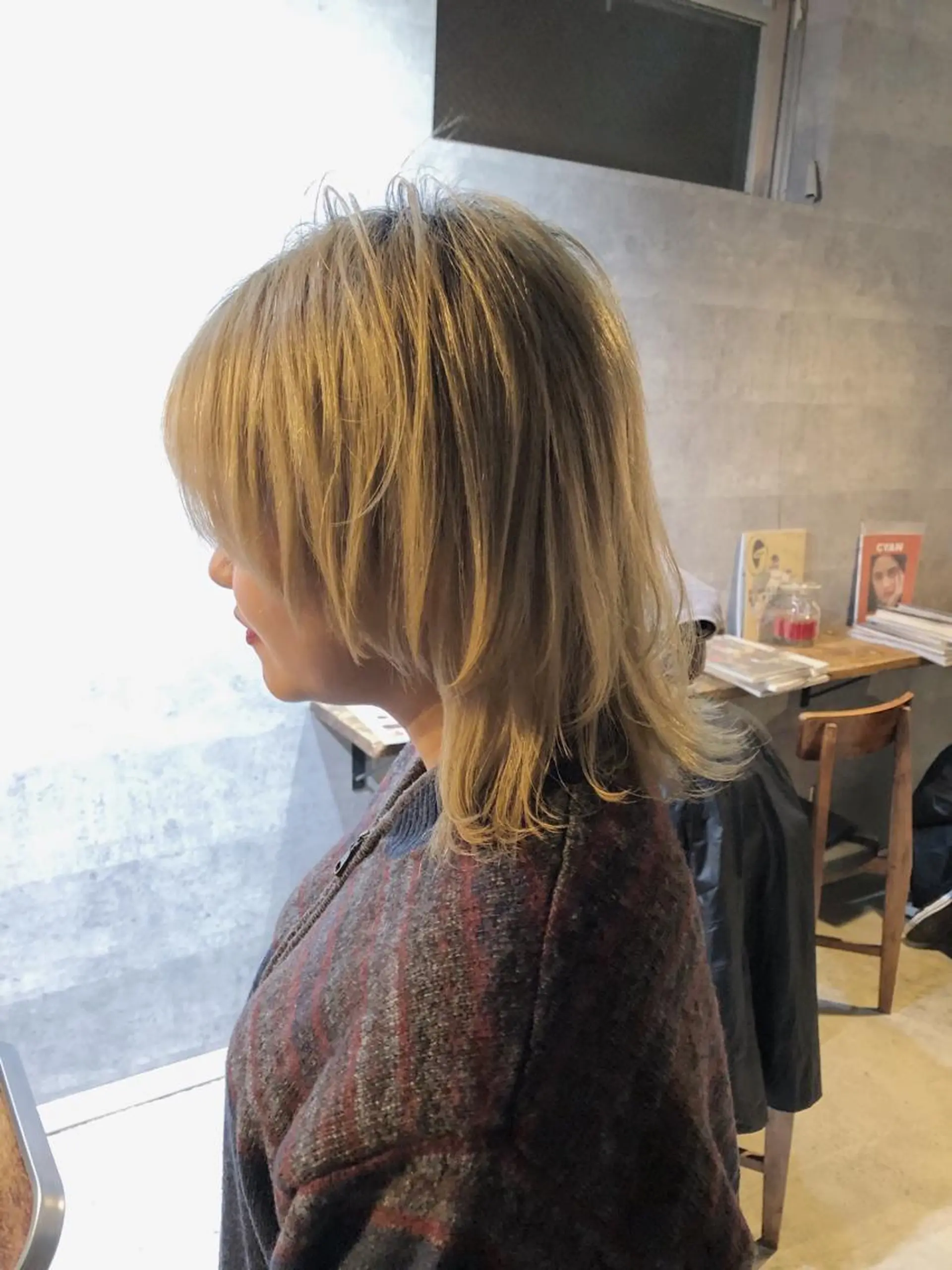 ショート カラー 倉家 聖のヘアスタイル