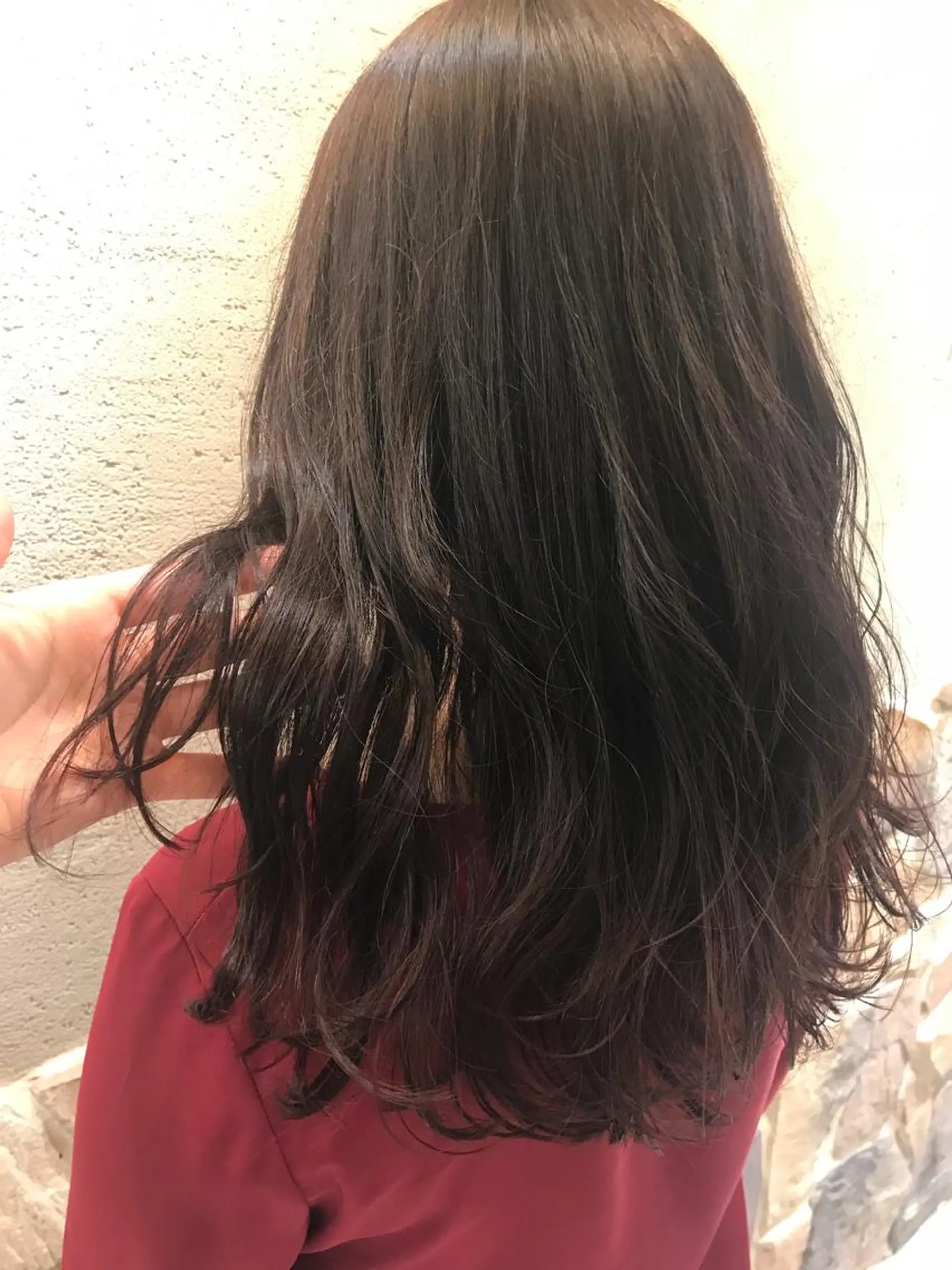 ロング カラー ピンクカラー 池袋/透明感カラー 🎀Yuri🎀のヘアスタイル