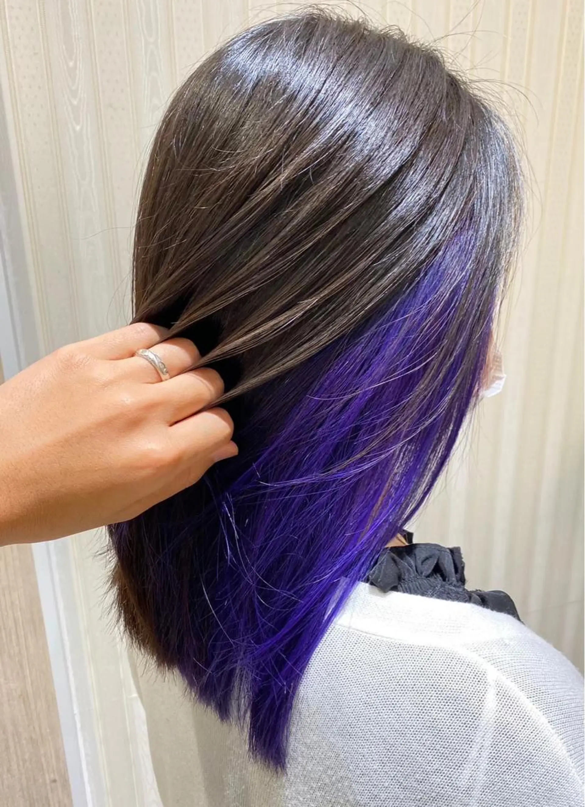 カラー インナーカラー ヘアカラー 大谷 真祈ｵｵﾀﾆ ﾏｻｷのヘアスタイル