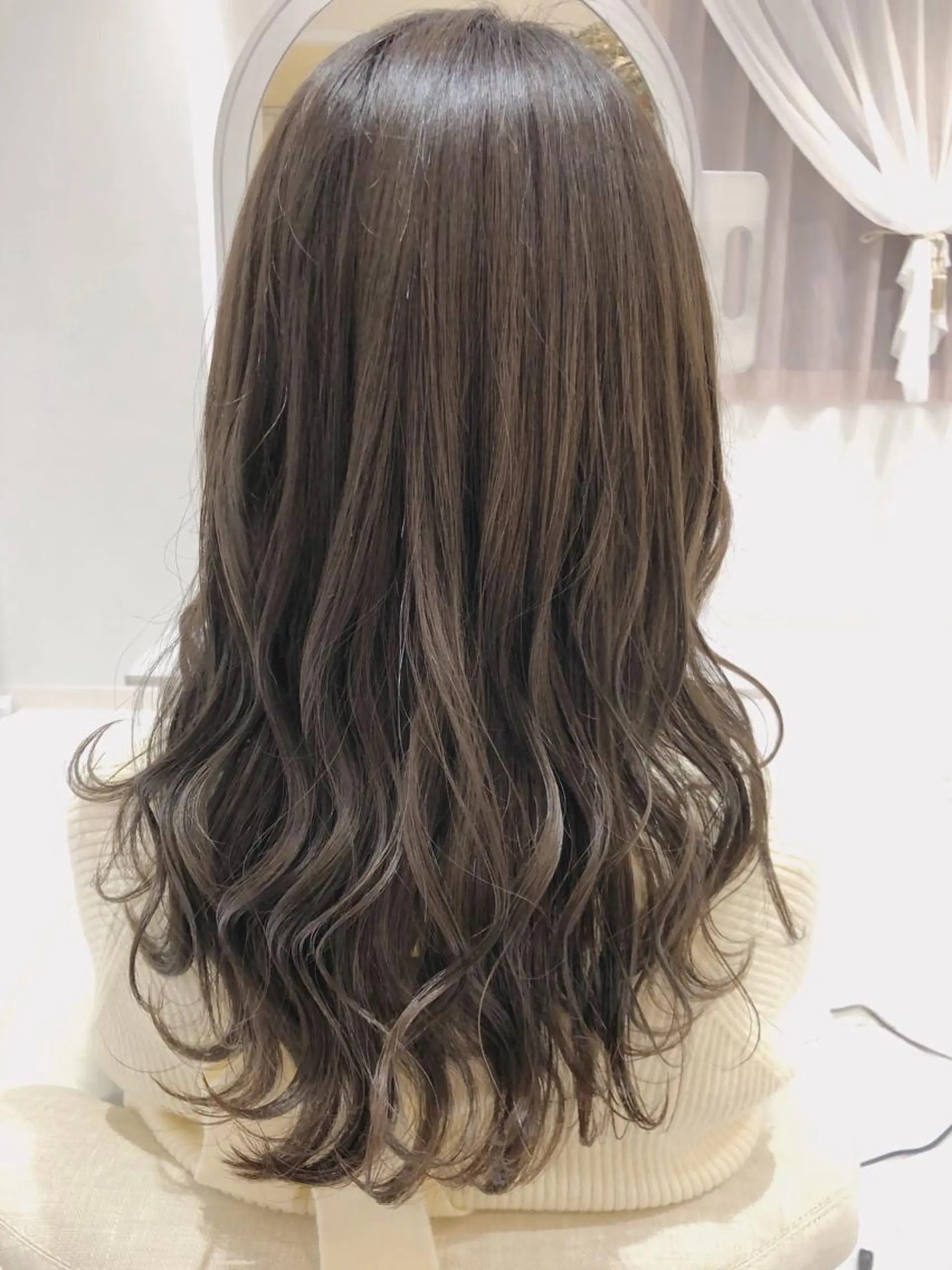 ロング カラー カット ヘアカラー 顔タイプヘアデザイン マイスター®︎のヘアスタイル