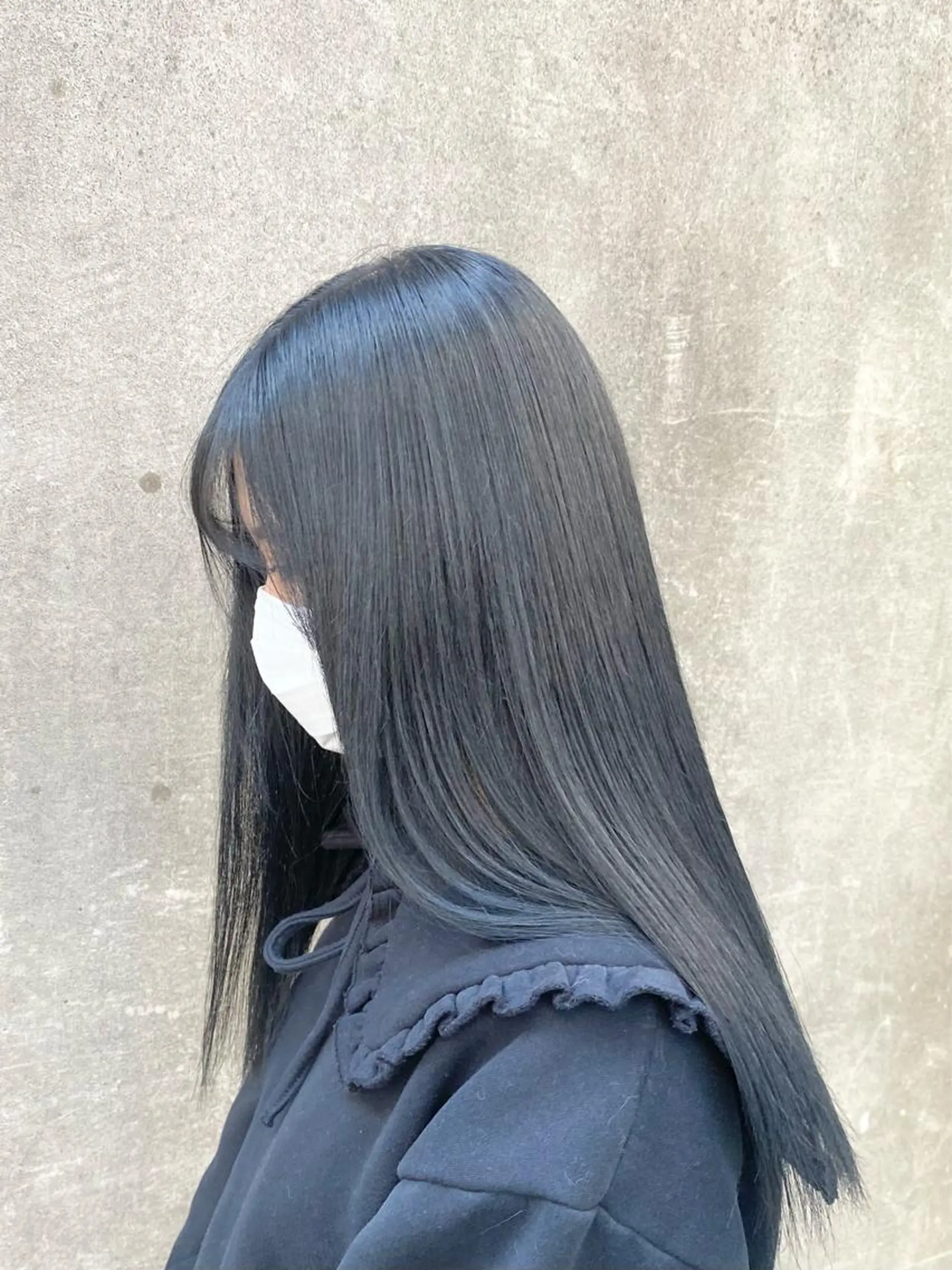 ロング ヘアカラー トリートメント motel所属・モデルや芸能人も通う ✨マンツーマンサロンのヘアスタイル