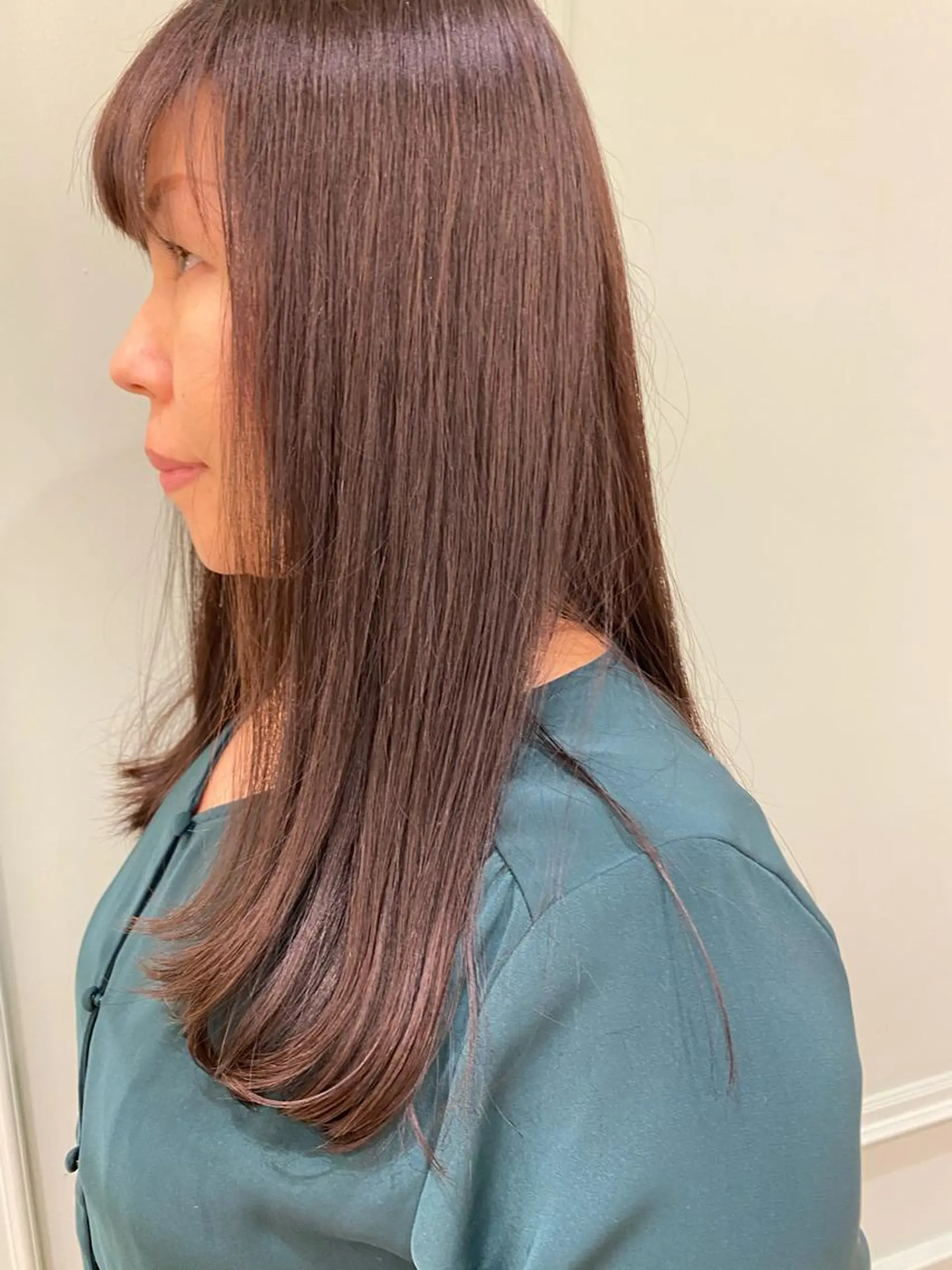 ロング 金山 友香🕊のヘアスタイル