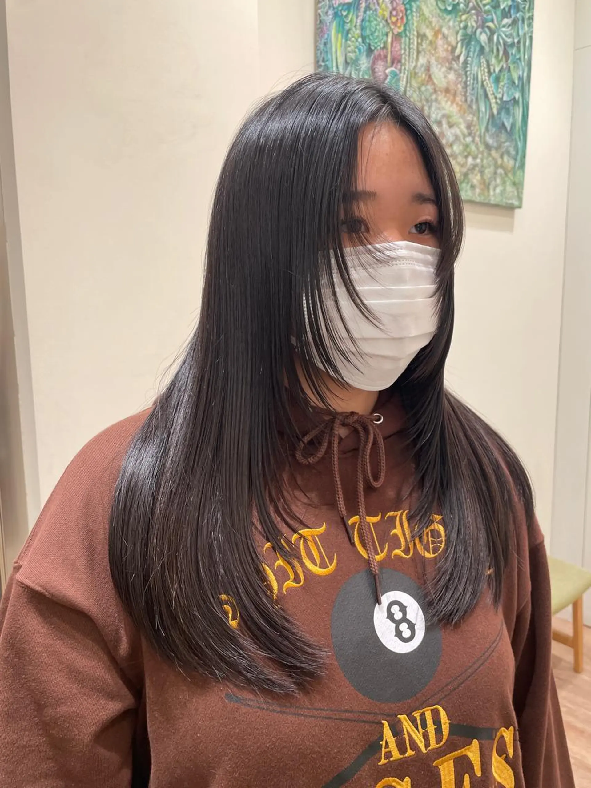 ロング 韓国／大宮／レイヤー 🤍AYA🤍のヘアスタイル