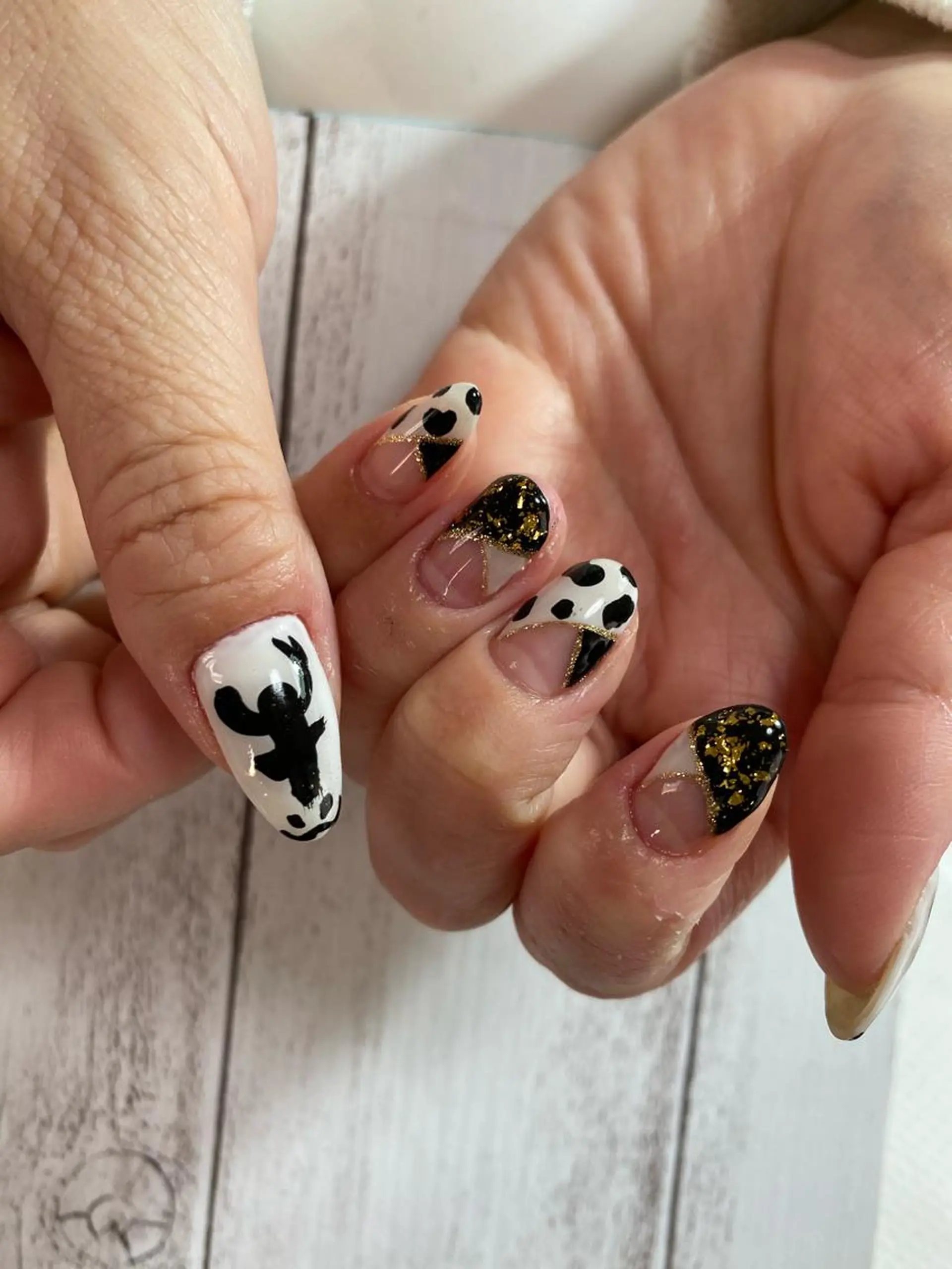 ネイル ハンドネイル NAIL Nutsのネイルデザイン