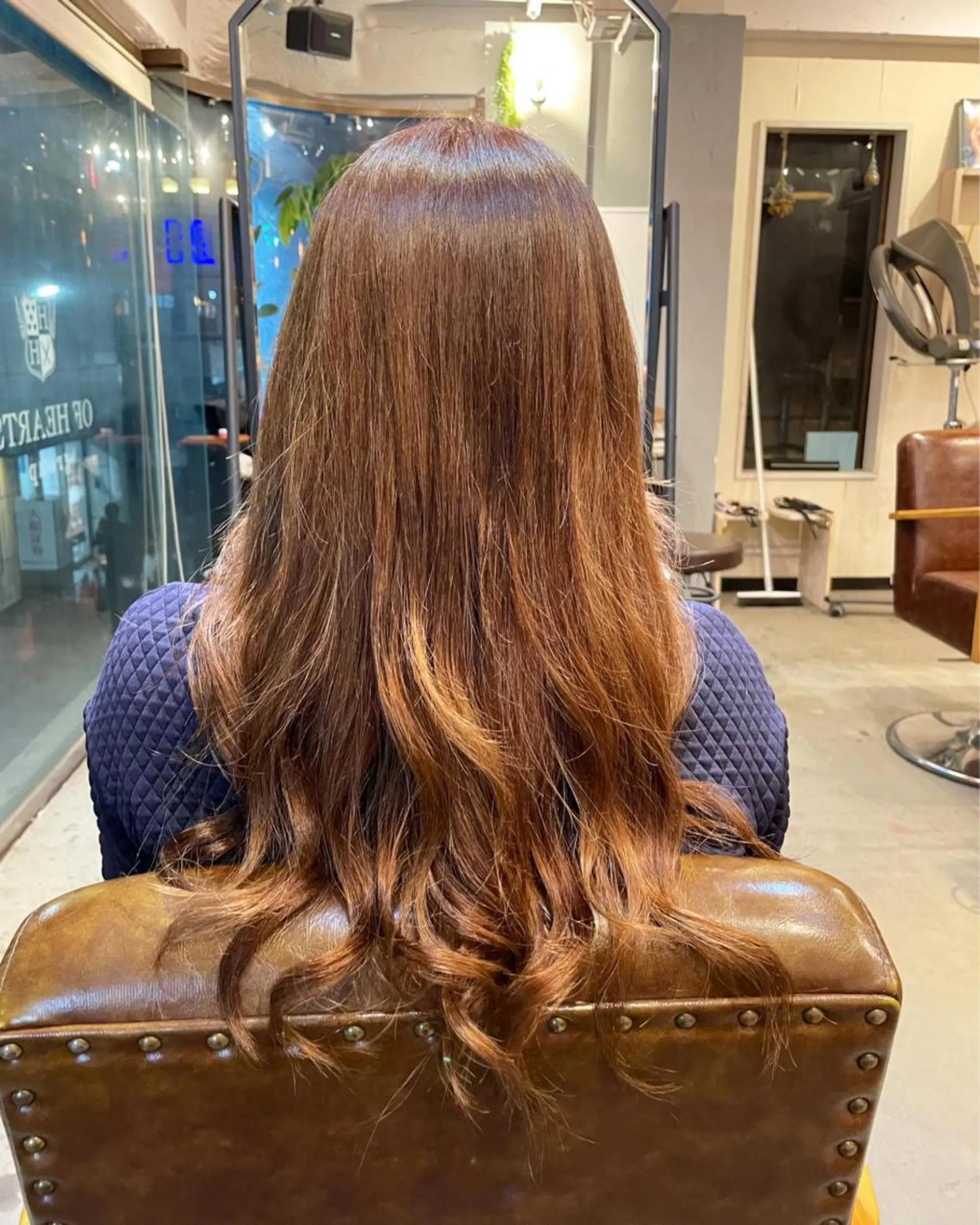 ロング カラー ヘアカラー Levi所属・梶山 真緒のヘアスタイル