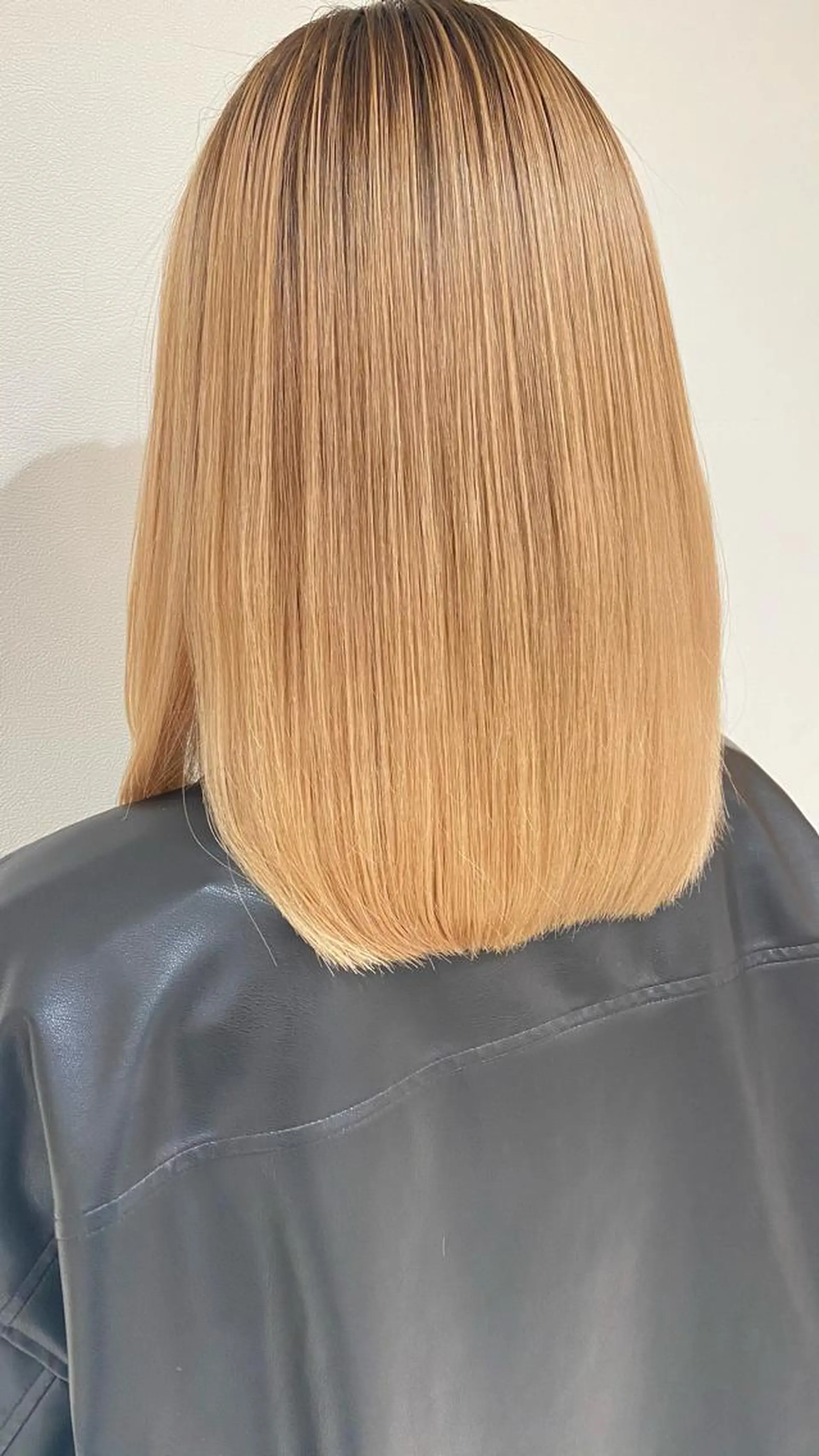 ミディアム Maison 寺尾拓朗のヘアスタイル