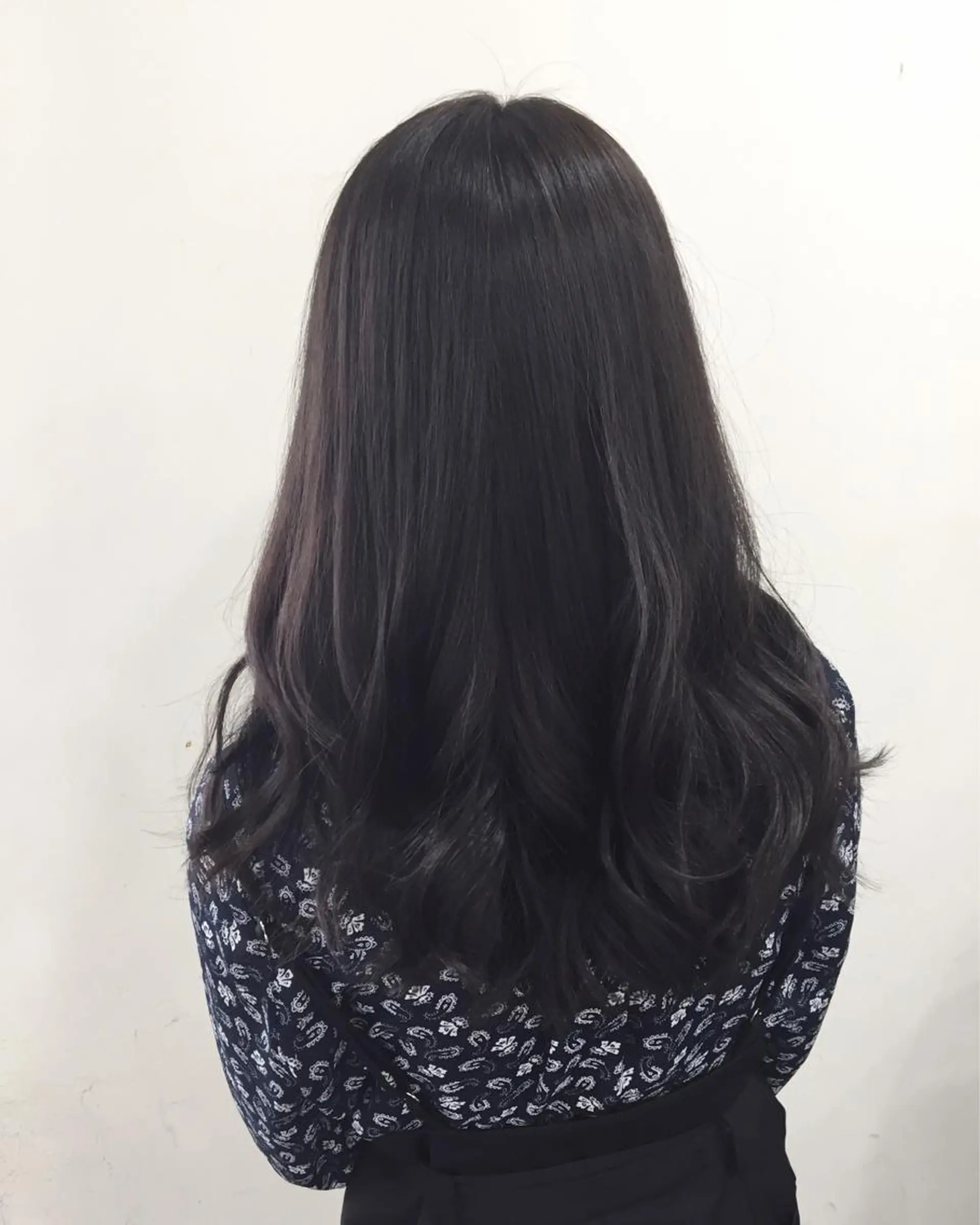 セミロング カラー グレージュ カット ヘアカラー トリートメント 🌛ダブルカラー 🌜SAYAKAのヘアスタイル