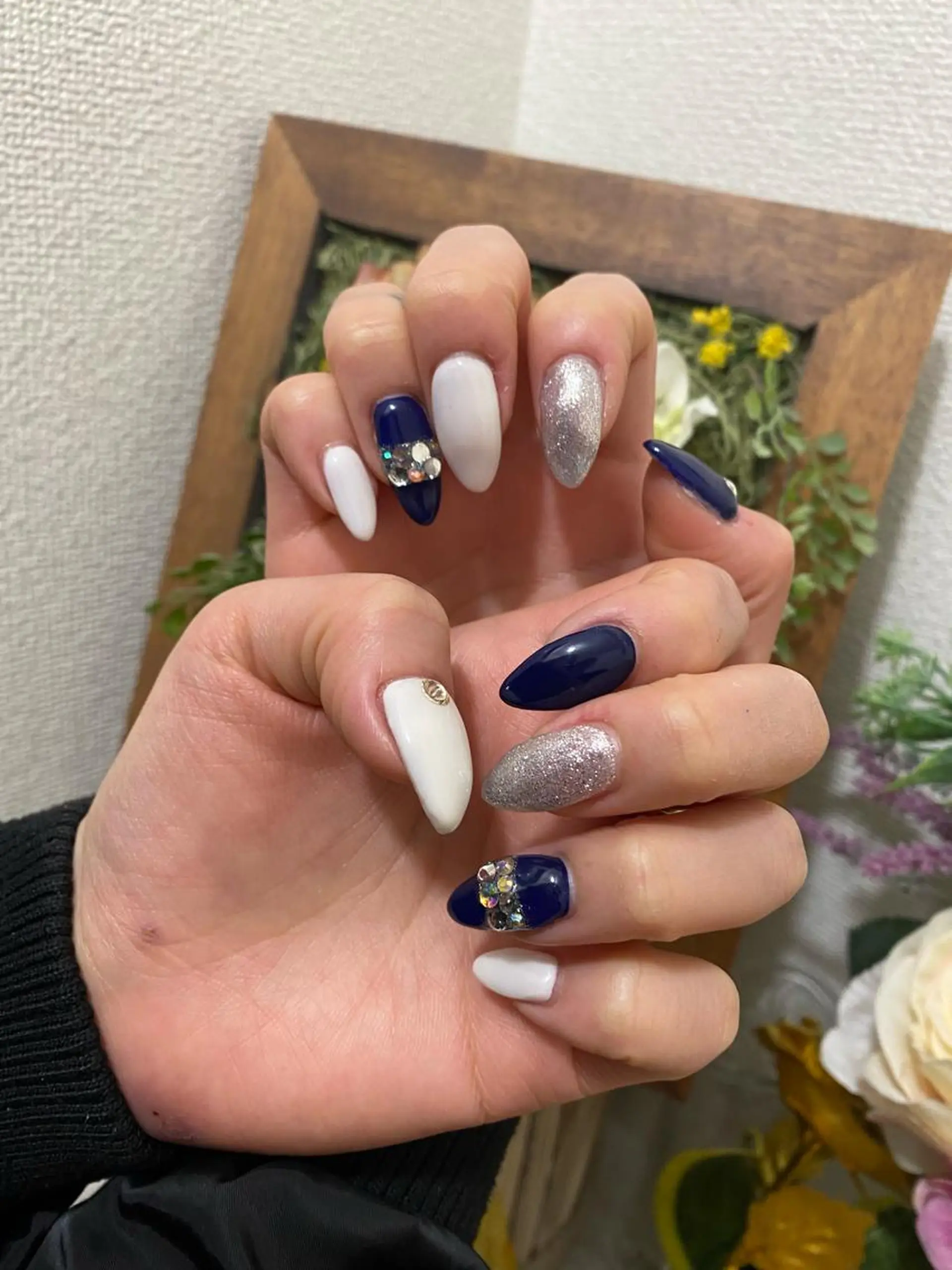 ネイル salon Ange 五反田店所属・アンジュ Sumiのネイルデザイン