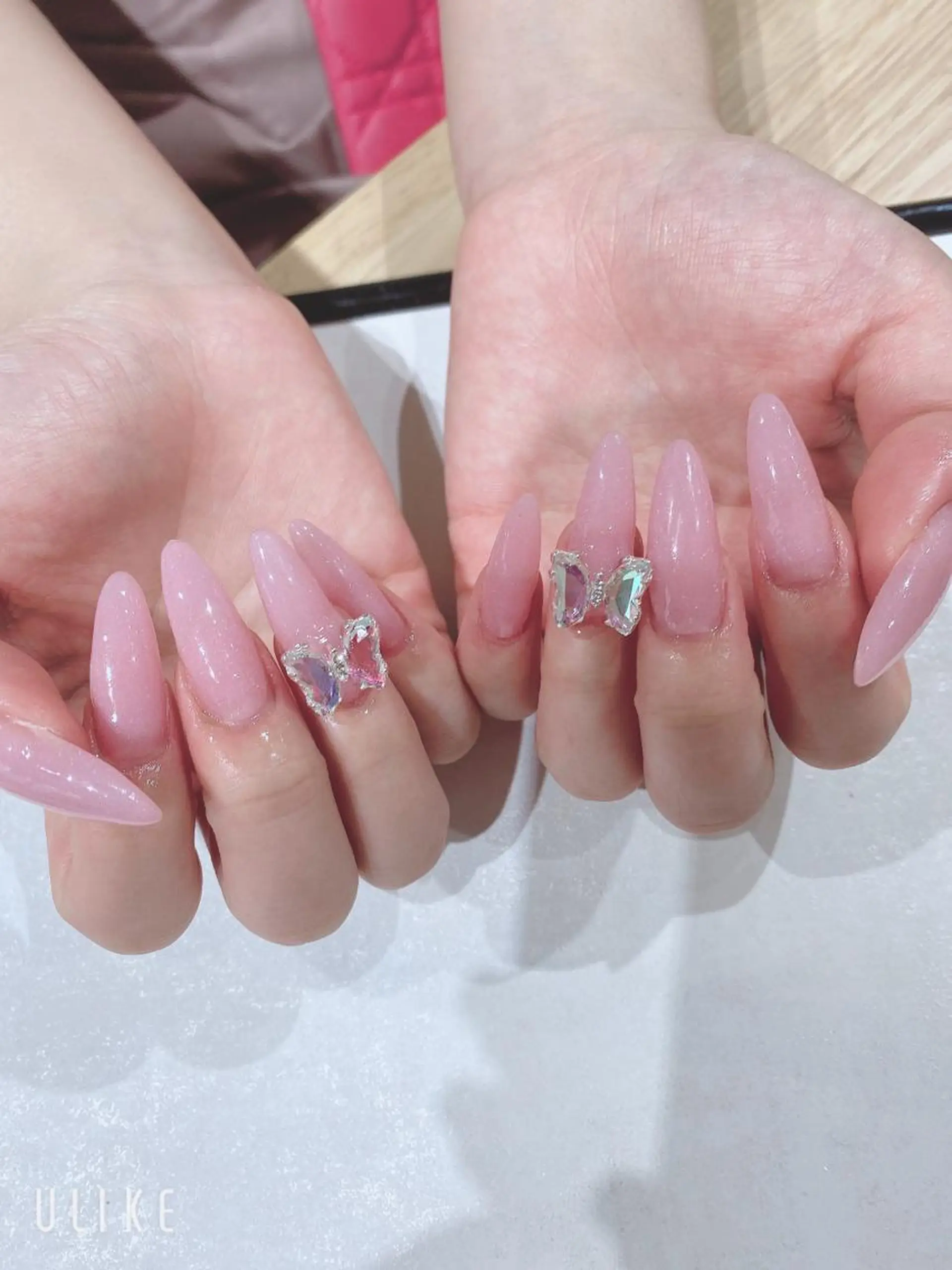 セミロング ハンドネイル JNA認定講師🌸 RIEのネイルデザイン