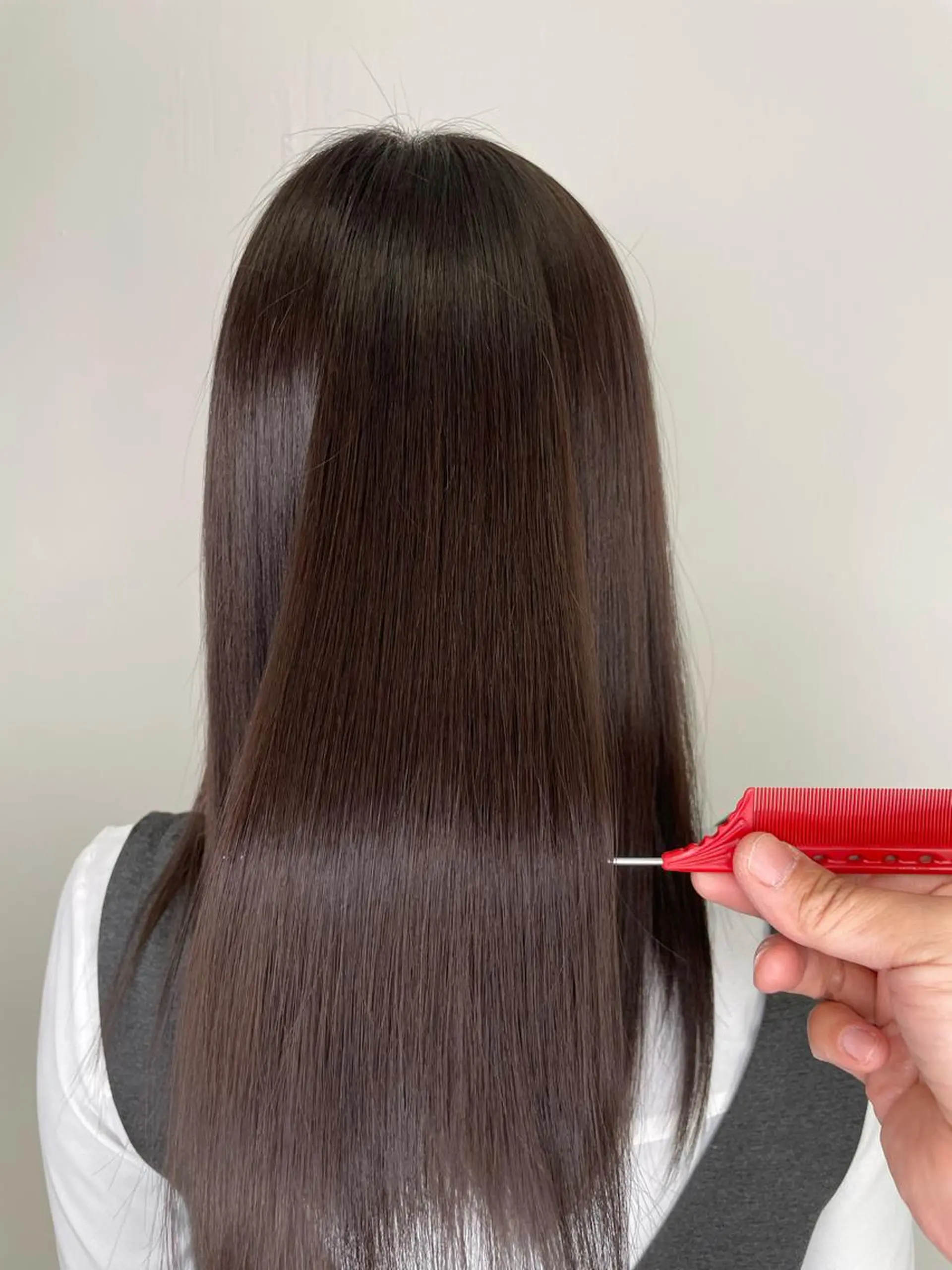 セミロング Michel by chainon ミッシェルバイシェノン所属・美髪職人/傷ませない カラー/橋本拓弥のヘアスタイル