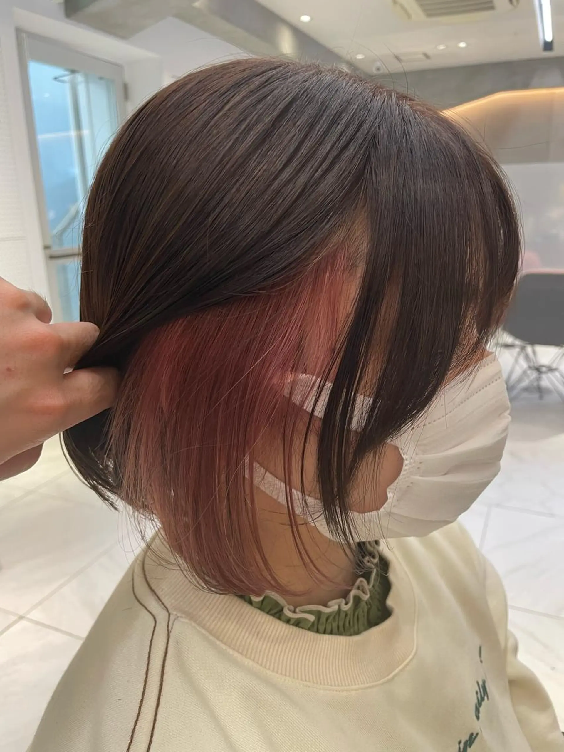 ショート カラー カット ヘアカラー トリートメント 🦕小林 大地🦕のヘアスタイル