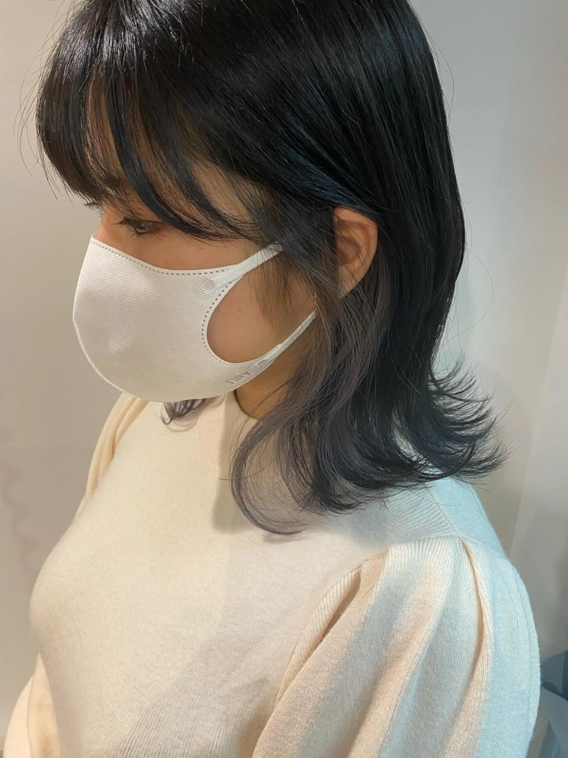 ミディアム GO TODAY SHAiRE SALON 原宿Stella店所属・𓍯柔らかhair 𓍯 yukinoのヘアスタイル