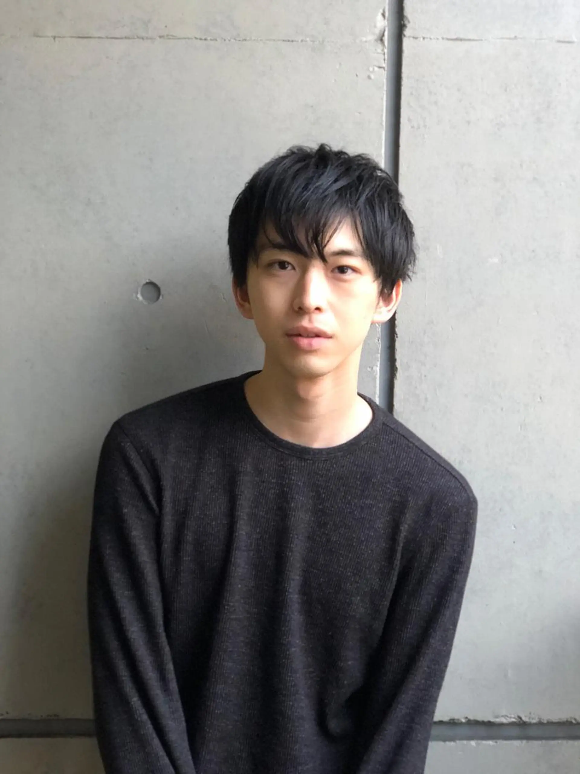 メンズ カット メンズカット クドウユウキのヘアスタイル