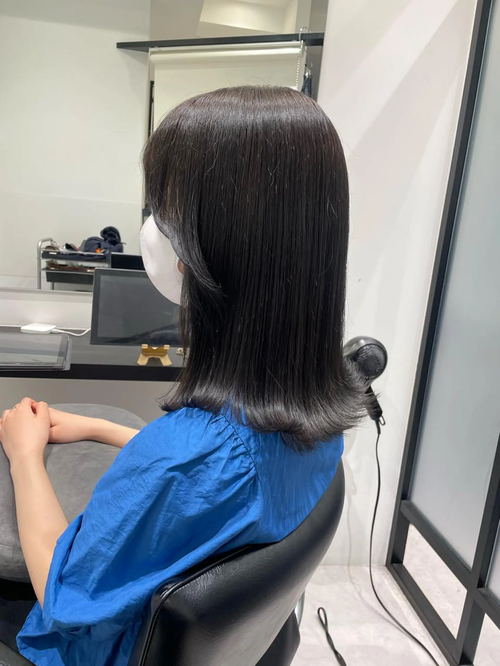 ミディアム 【美容室が苦手な方 専問美容室】MIHOのヘアスタイル