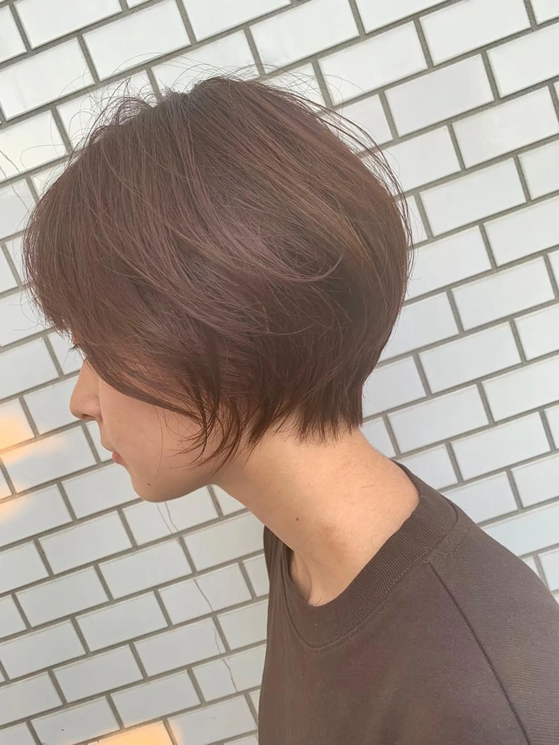 ショート juve. 別府のヘアスタイル