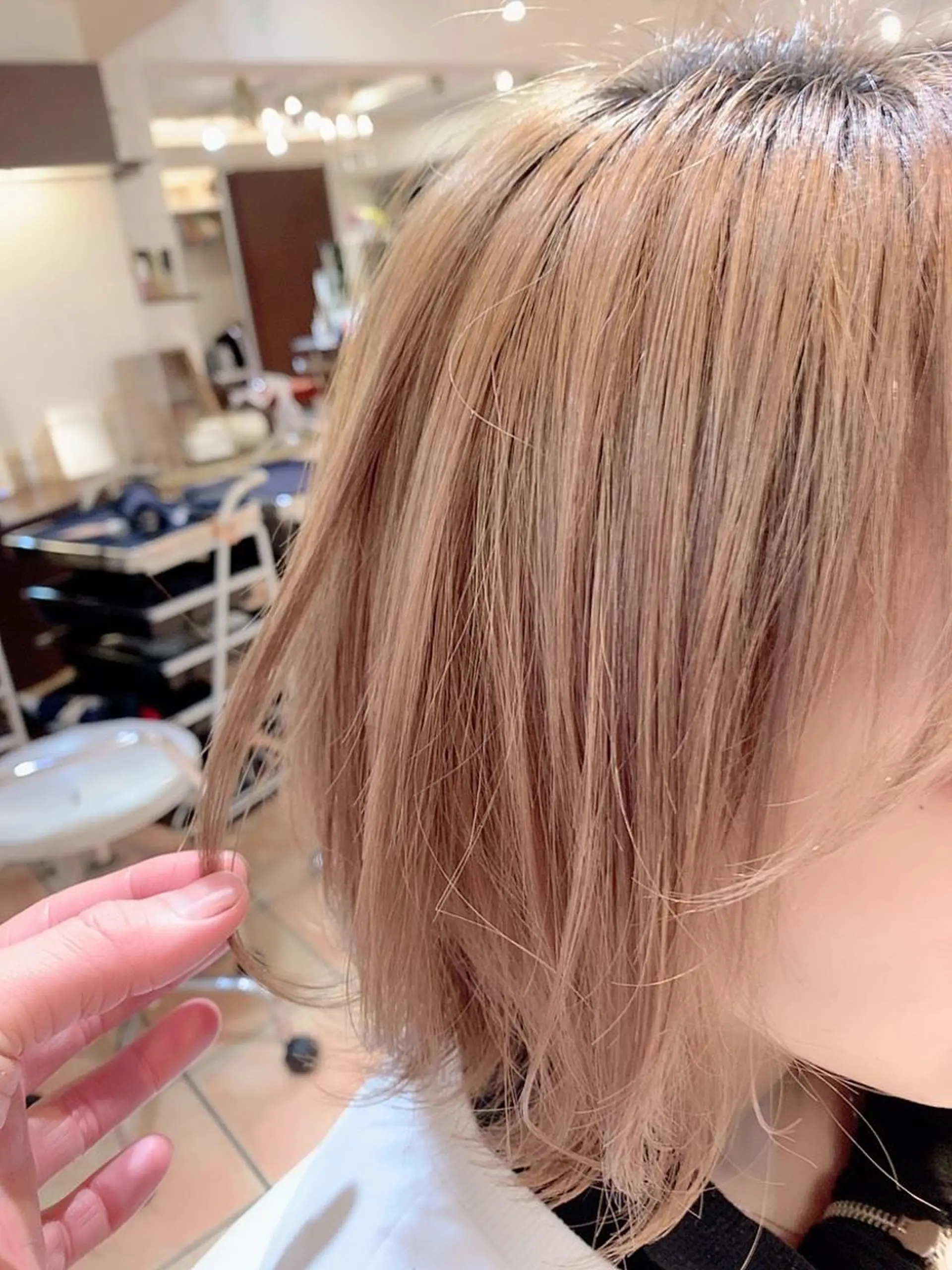 ミディアム カラー カット ヘアカラー トリートメント 大姶良 友輝の眉毛・アイブロウイメージ