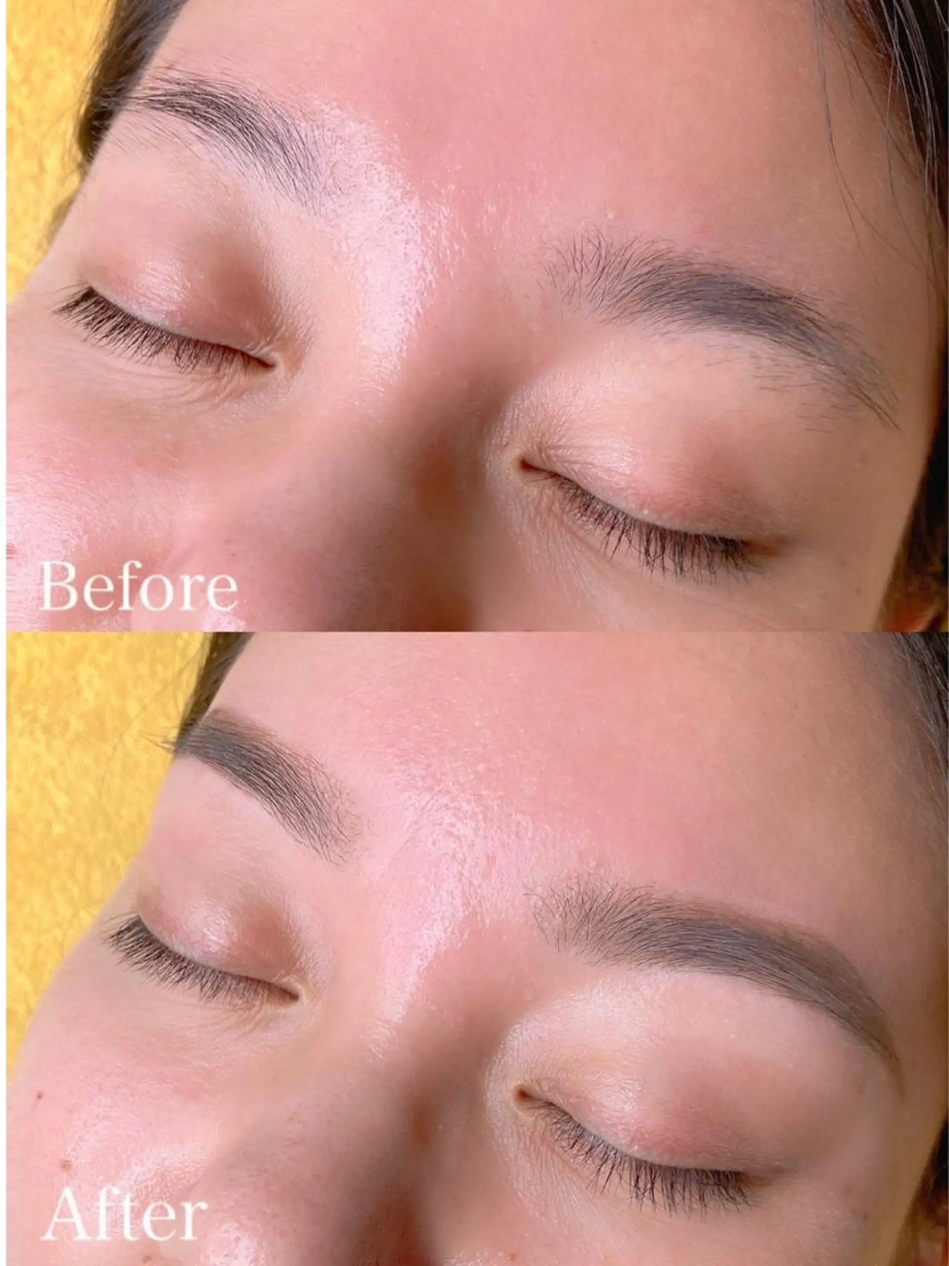 アイブロウ 眉毛ワックス脱毛 EYEBROWS🤍 Megumiの眉毛・アイブロウイメージ