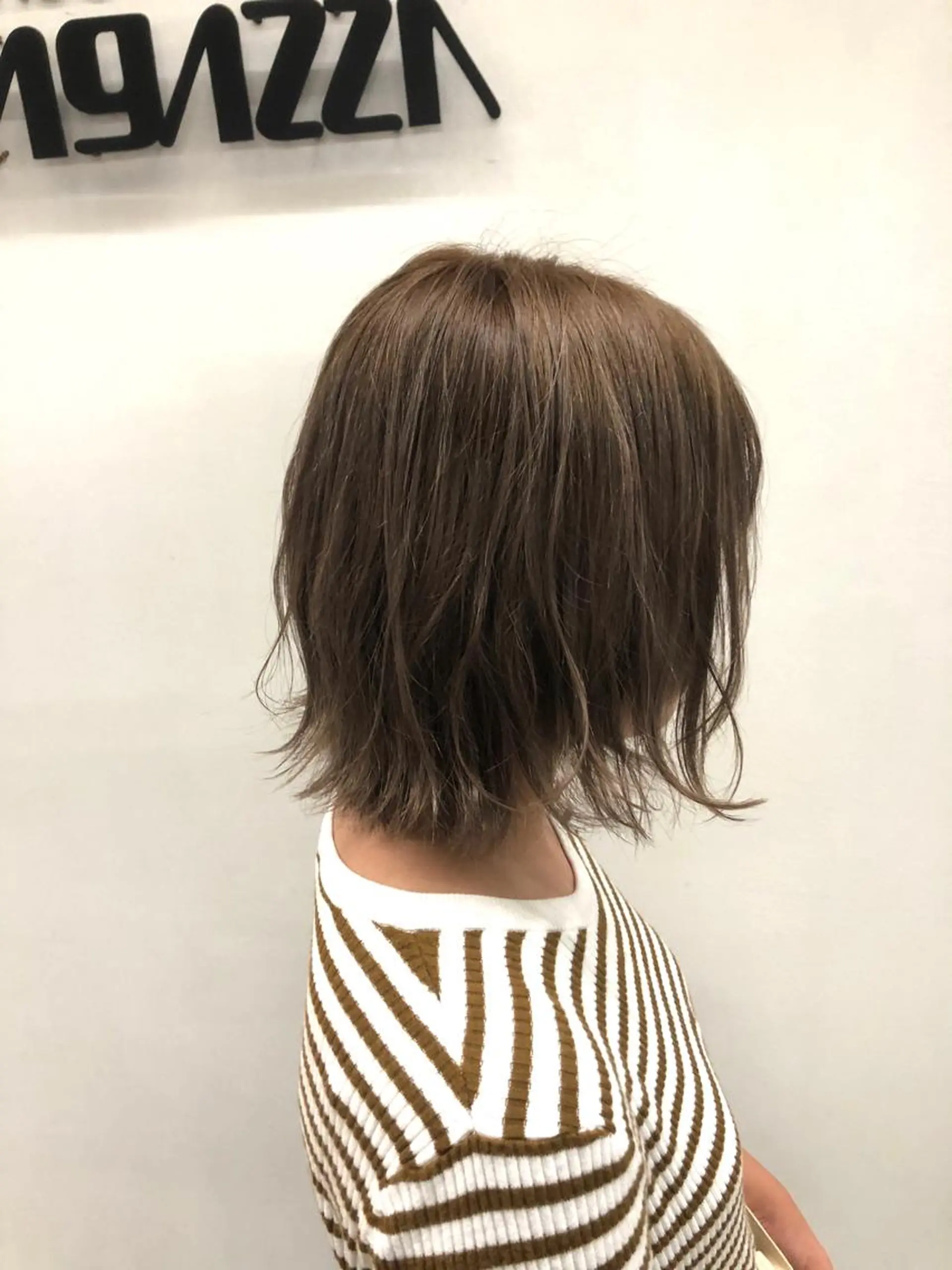 ショート カラー ブリーチ シェアサロン　シエナ所属・東條 克義のヘアスタイル