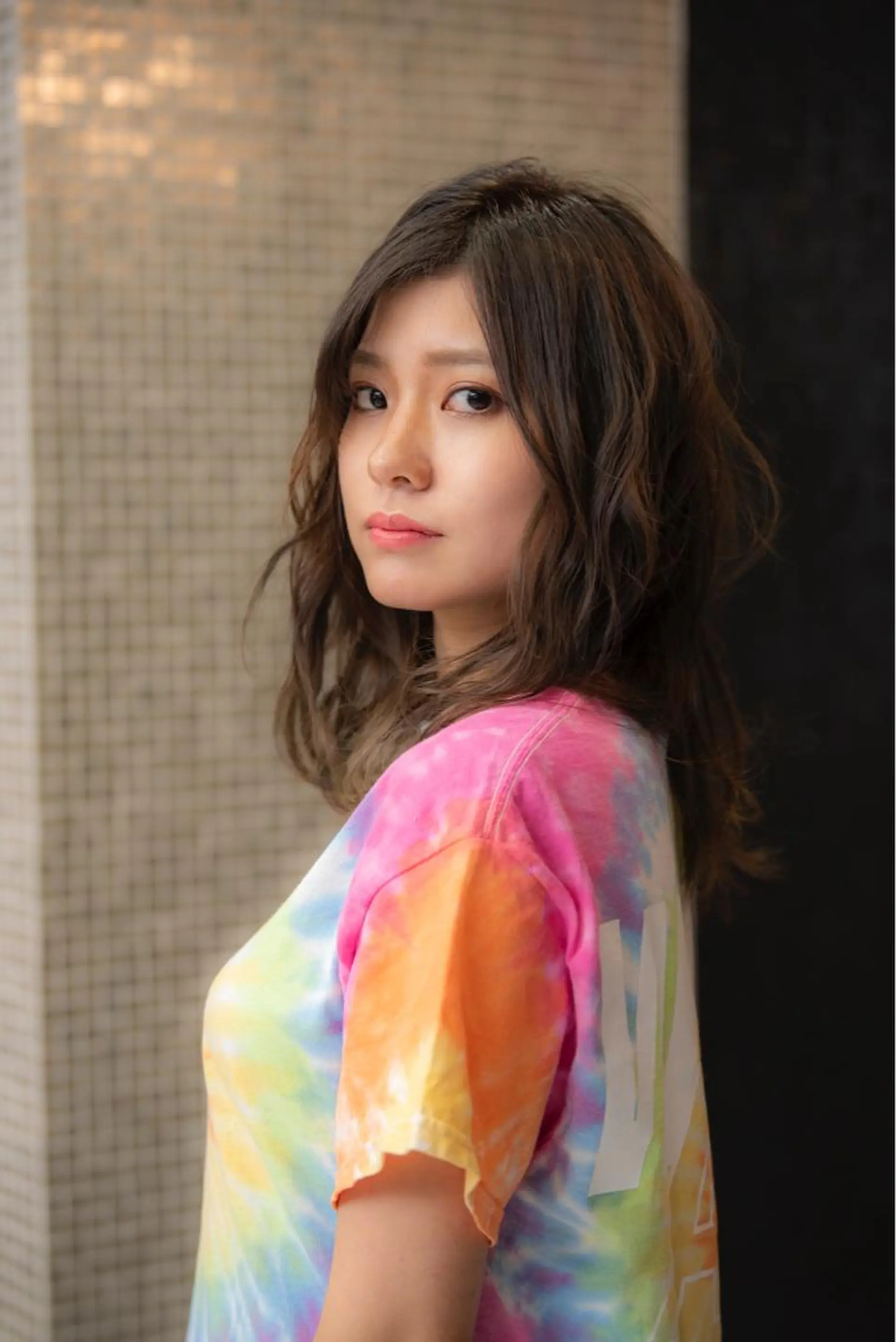 ミディアム カラー パーマ ネイル マツエク・マツパ カット ヘアカラー パーマ Bianca所属・Bianca 代表 硲 貴亮【東武練馬】のヘアスタイル