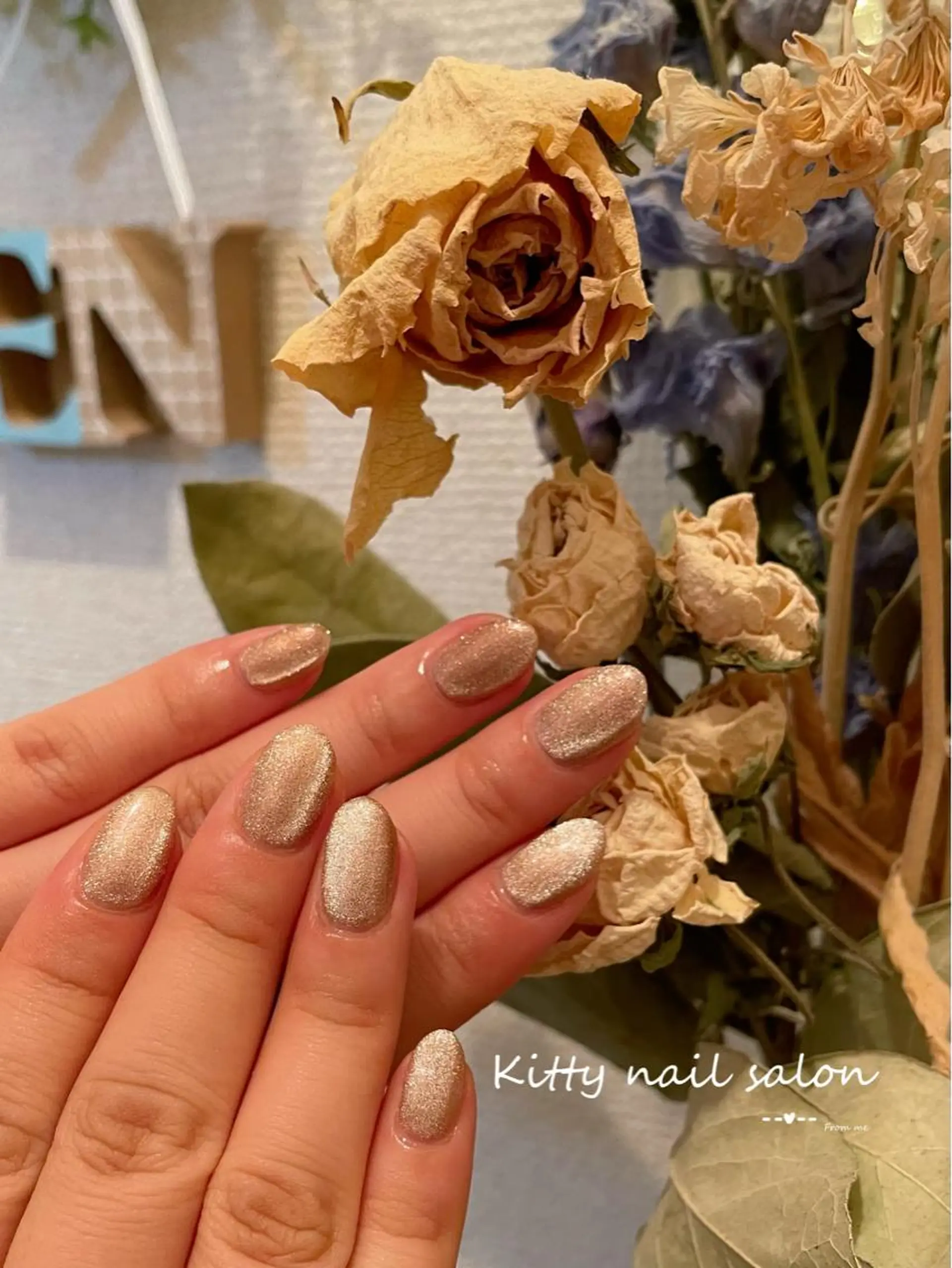 ネイル ハンドネイル kitty nail salonのネイルデザイン
