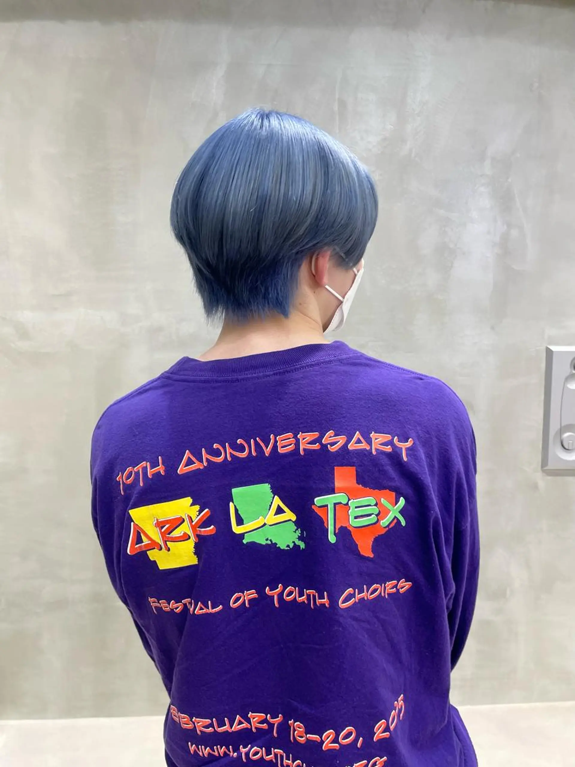 ロング カラー ブルーカラー シルバー カット ヘアカラー トリートメント カノン/アニメ漫画 好き美容師︎💕︎︎のヘアスタイル