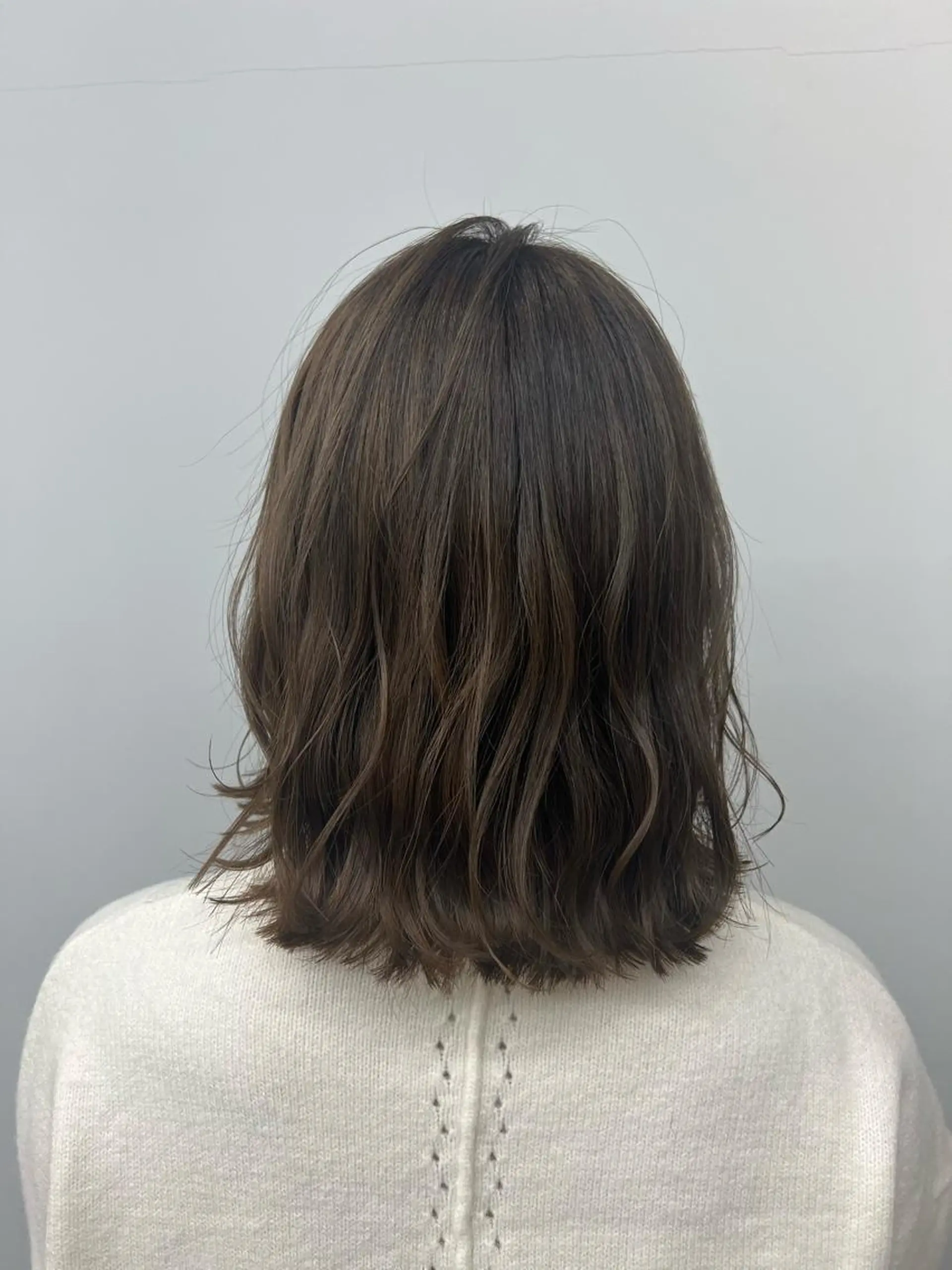 ミディアム カラー 代表　YUKI ☆のヘアスタイル