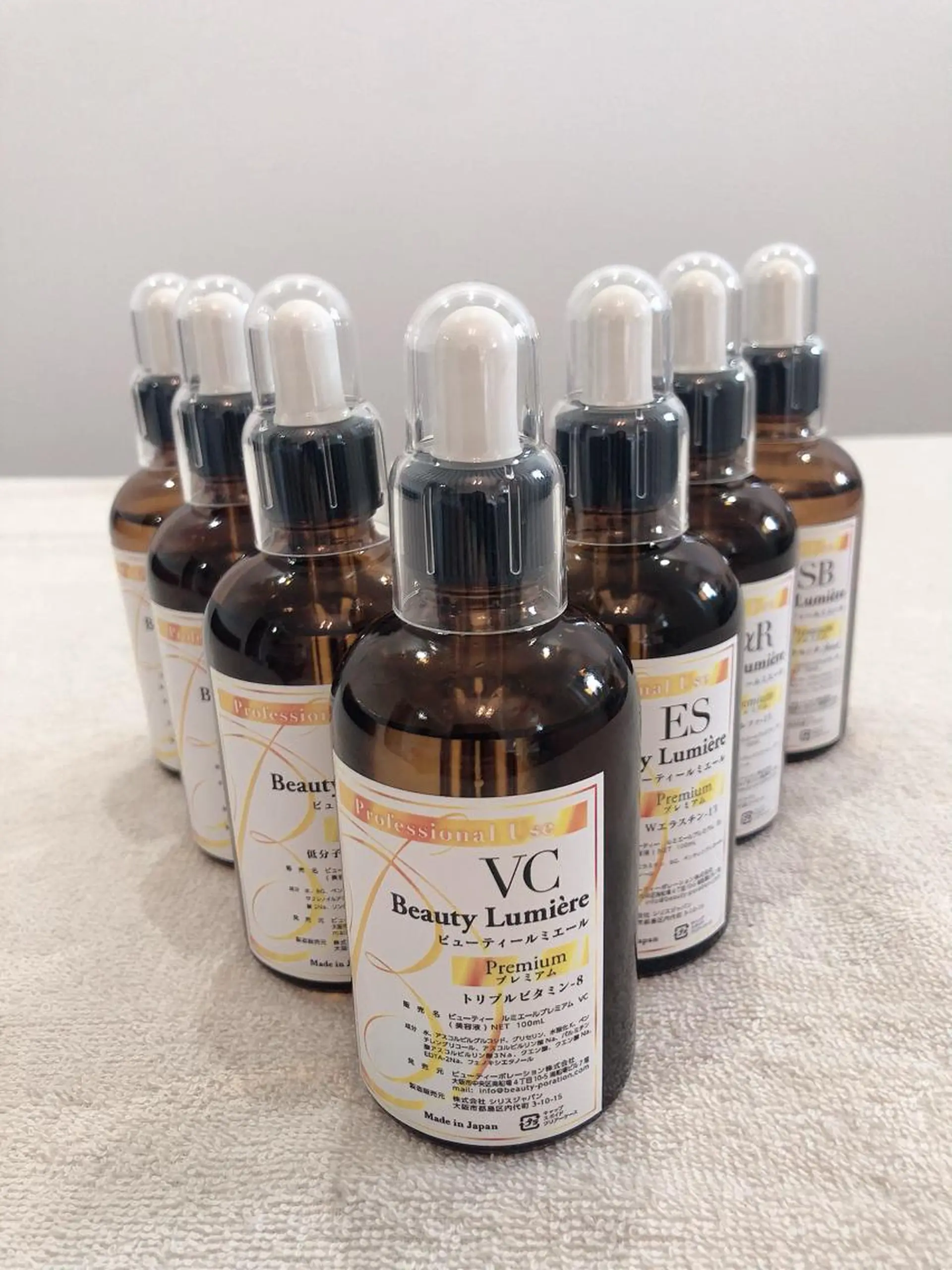 まつ毛パーマ・美肌 ナチュラル　ボーテのマツエク・マツパデザイン