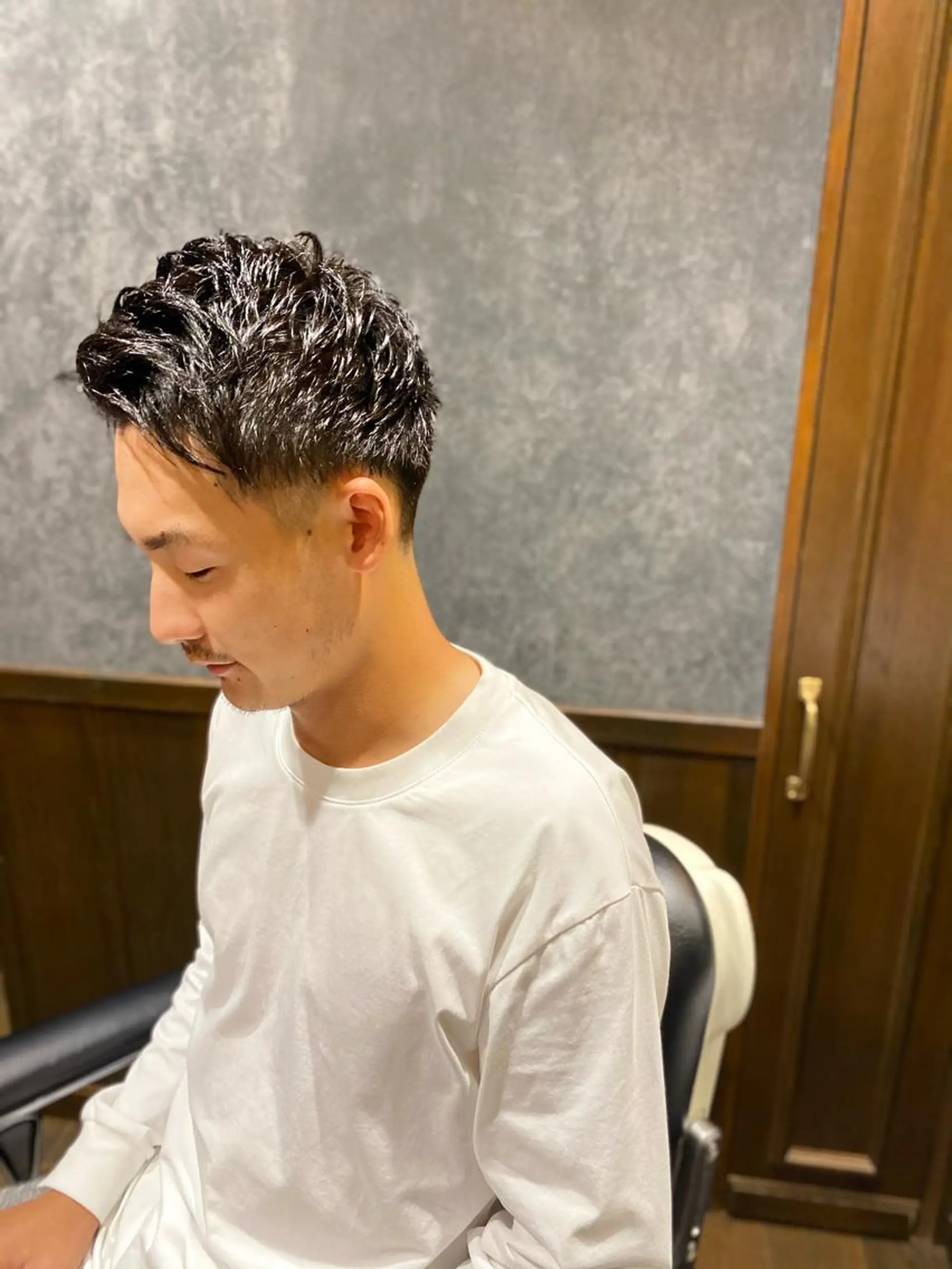 メンズ ヒロ銀座 プレミアムバーバー赤坂店所属・🔥💈恒川 媛音💈🔥のヘアスタイル