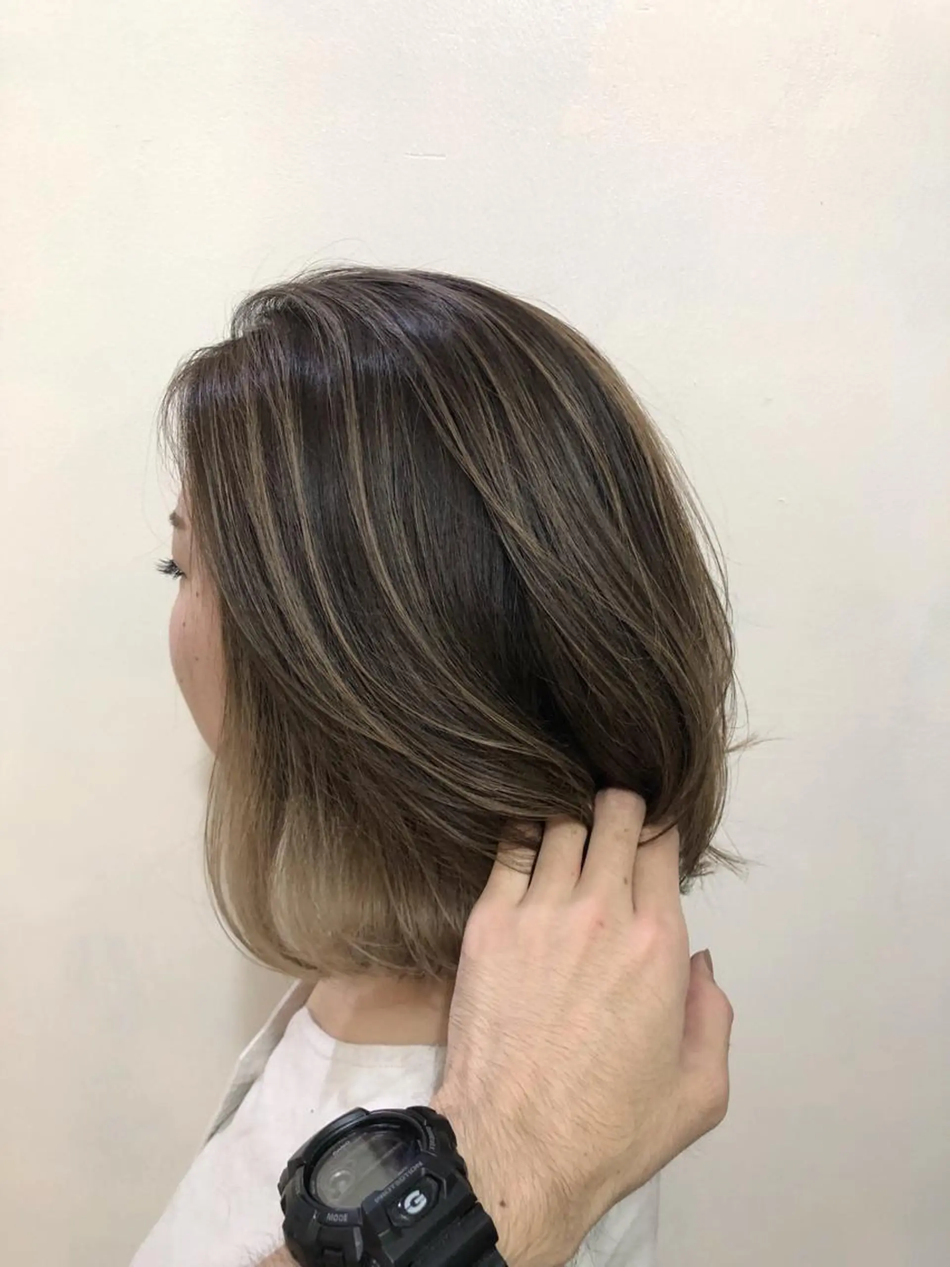 カラー ショートヘア✨ 高橋大河のヘアスタイル