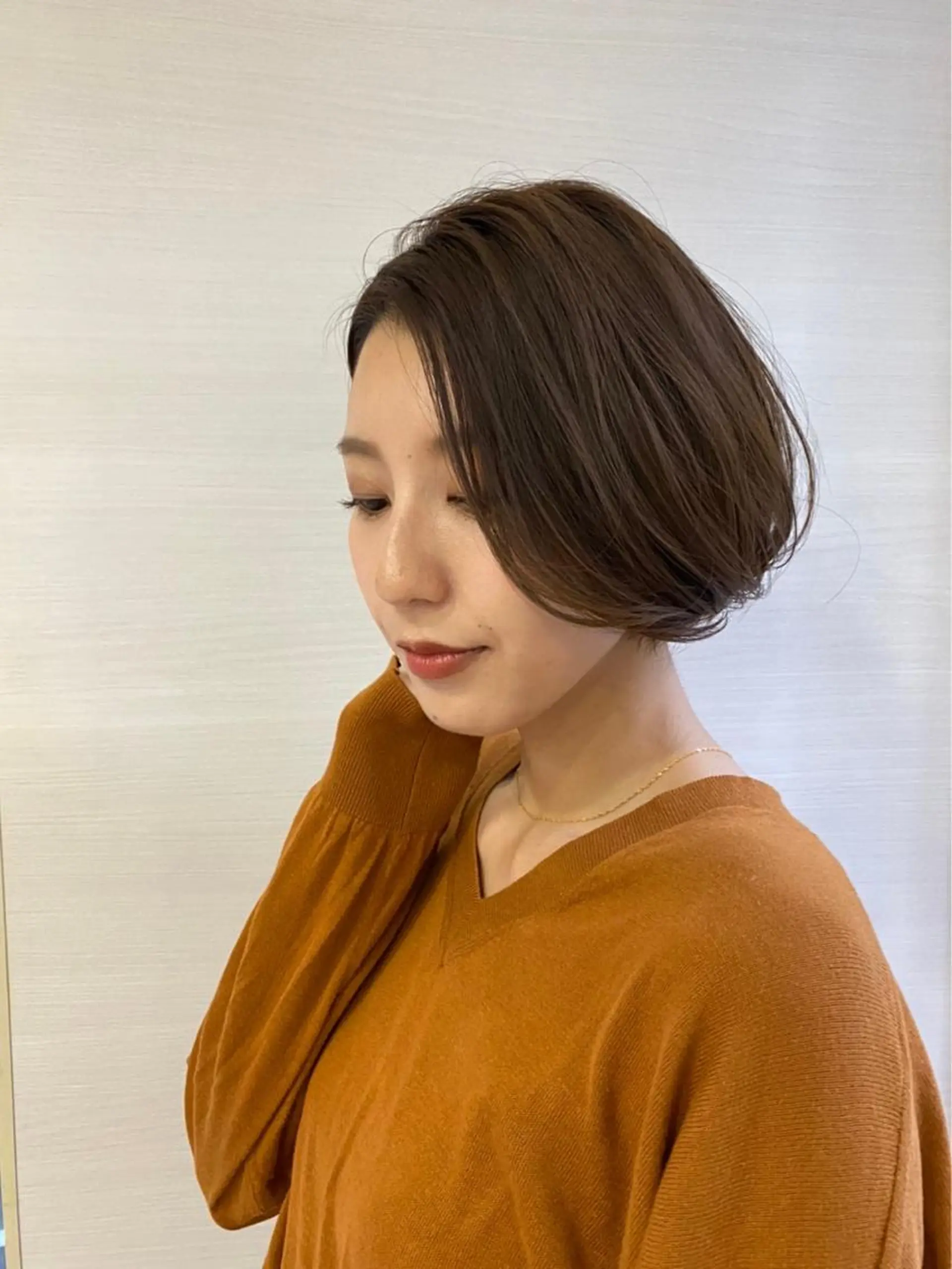 ショート ヘアカラー トリートメント ヘッドスパ ✨あなたのお悩み解消 美容師✨TOMOKAのヘアスタイル