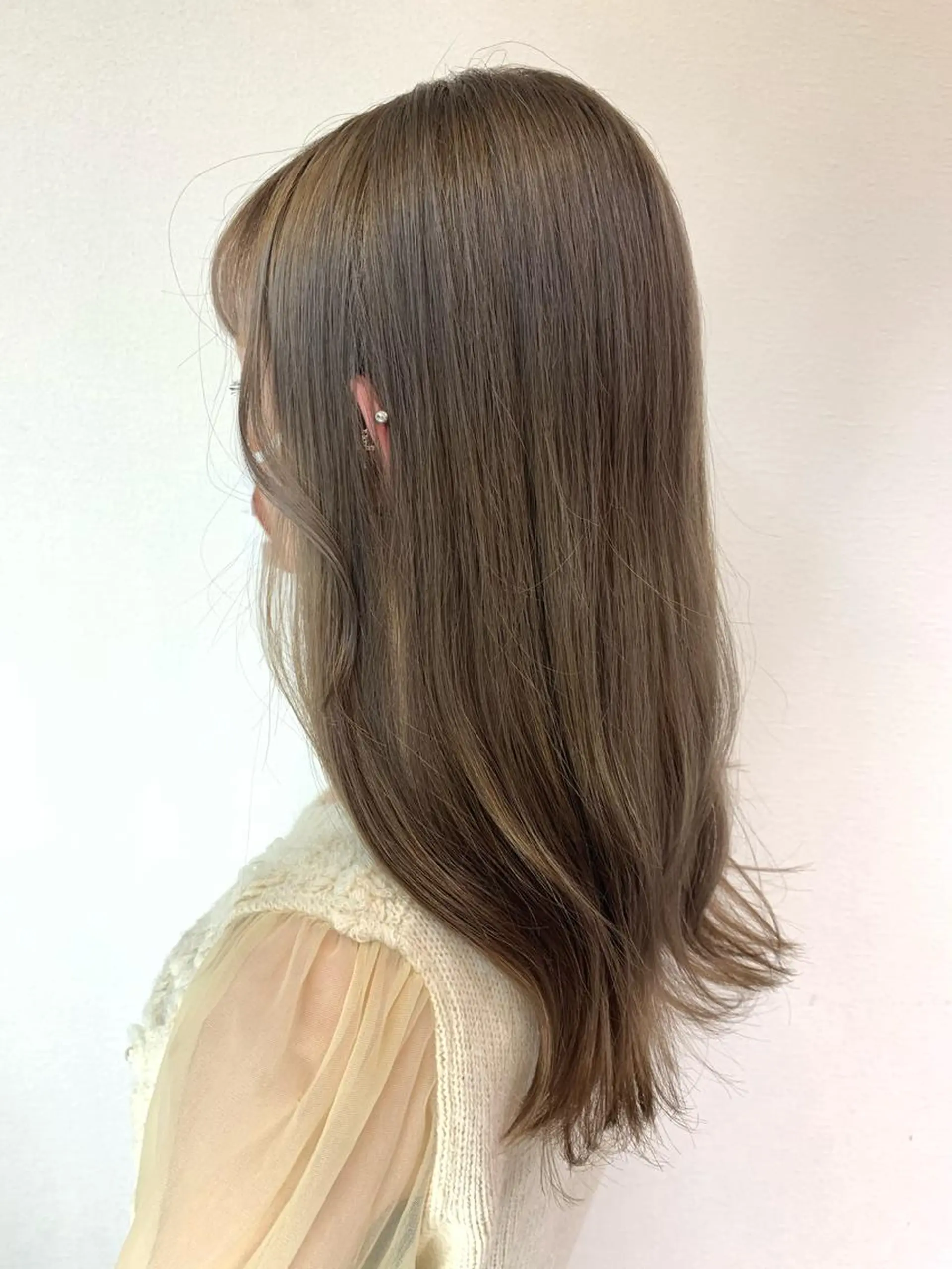 ミディアム カラー Stir Maison 大宮所属・ryuma/ボブ /透明感カラーのヘアスタイル