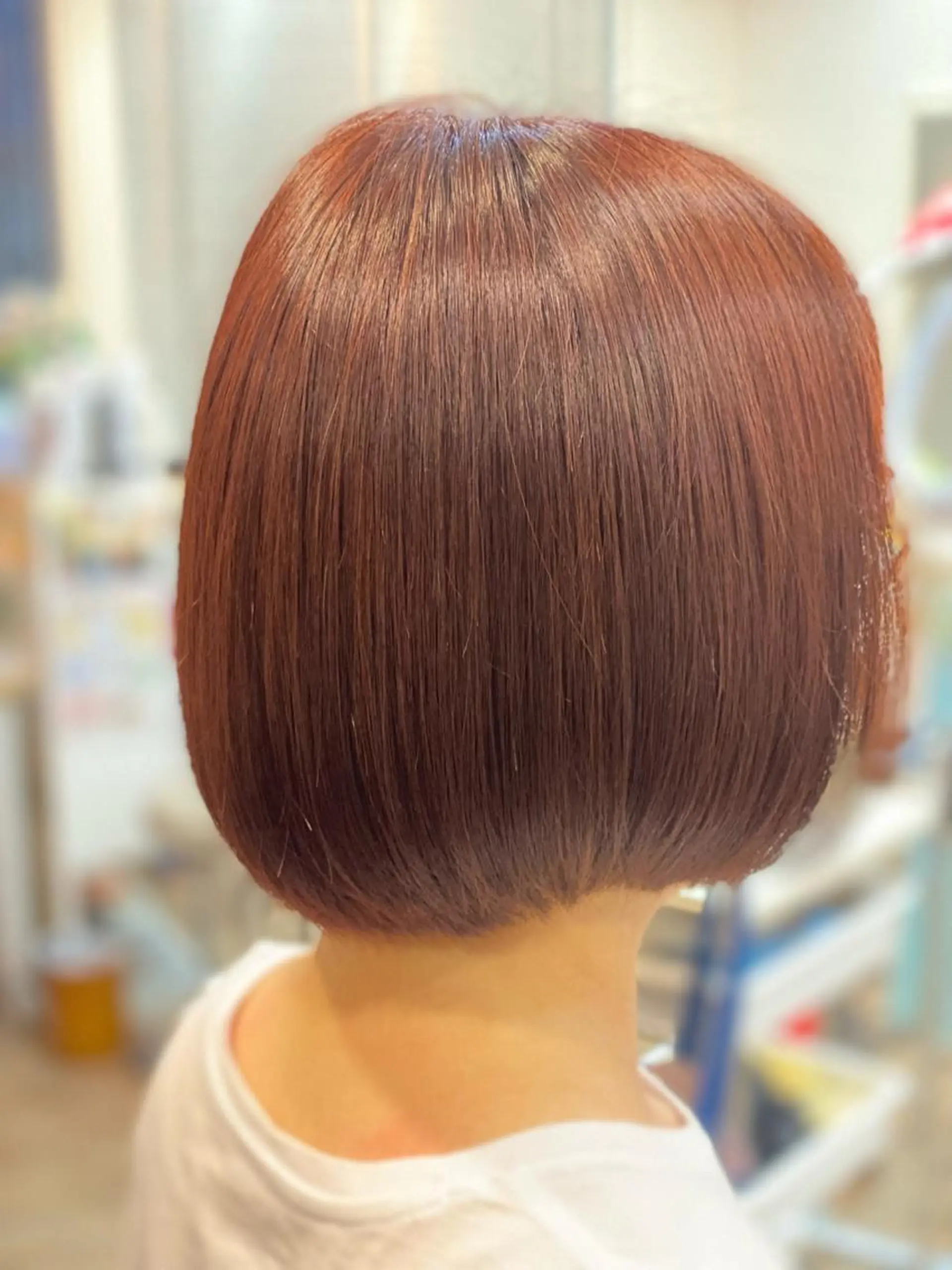 ショート ヘアカラー トリートメント 鈴木 雅人のヘアスタイル