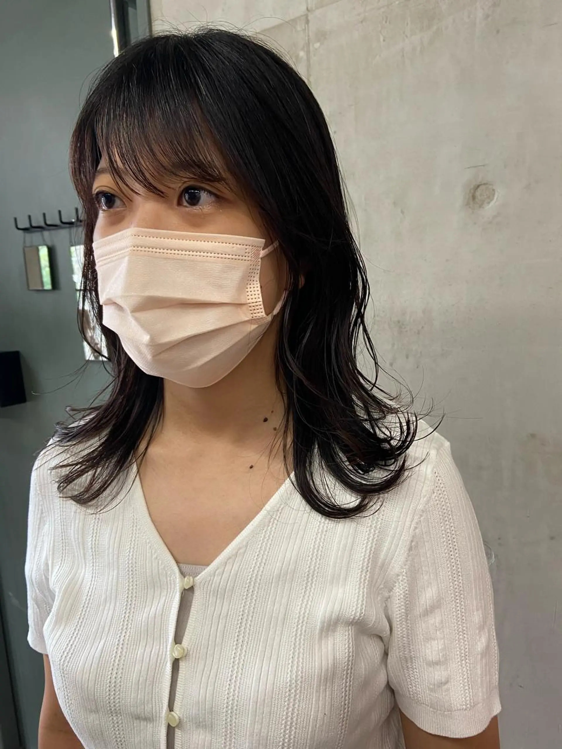 ミディアム SALTWATER AYARIのヘアスタイル