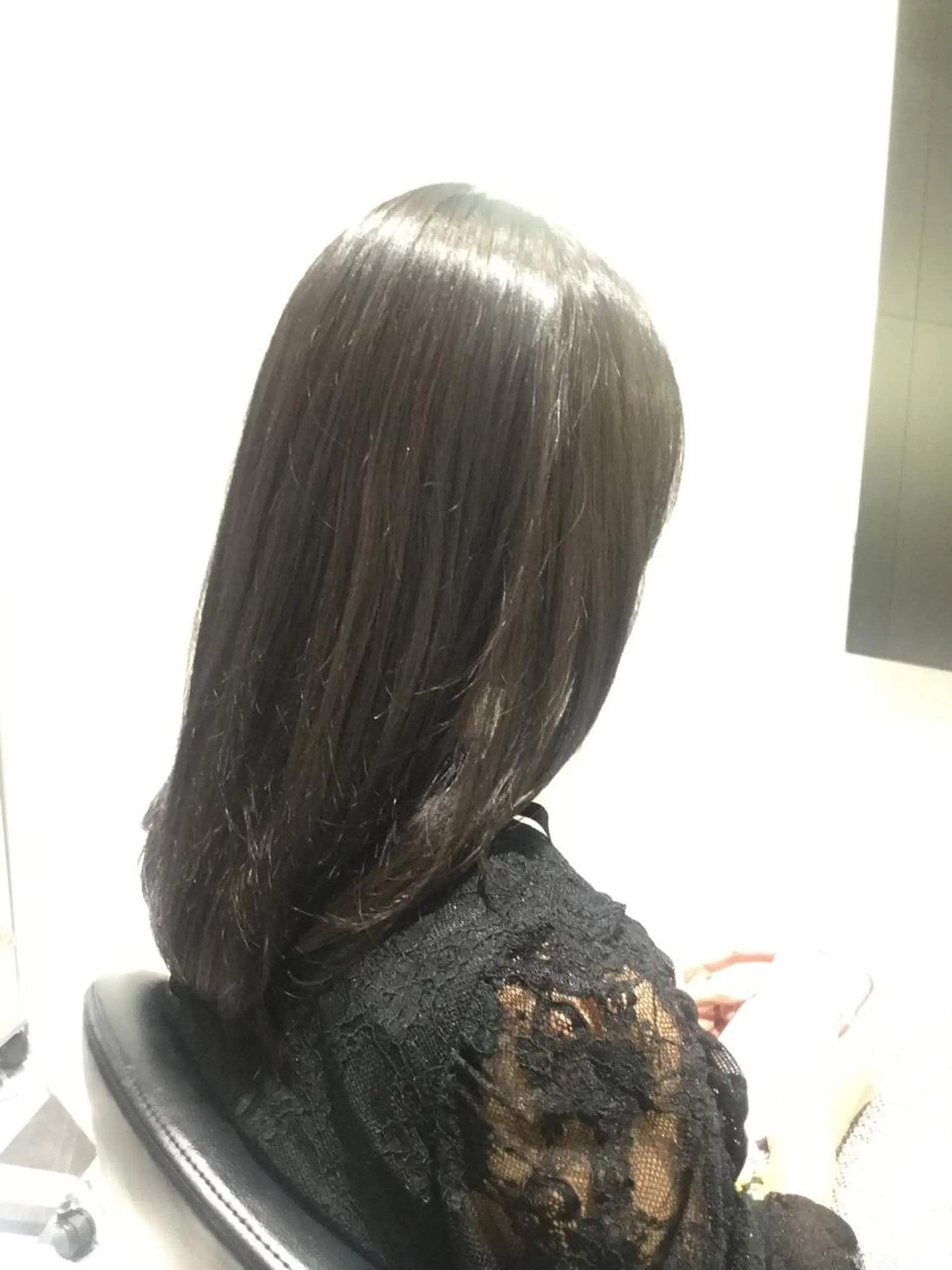 ミディアム ヘアカラー トリートメント ヘッドスパ ✨あなたのお悩み解消 美容師✨TOMOKAのヘアスタイル