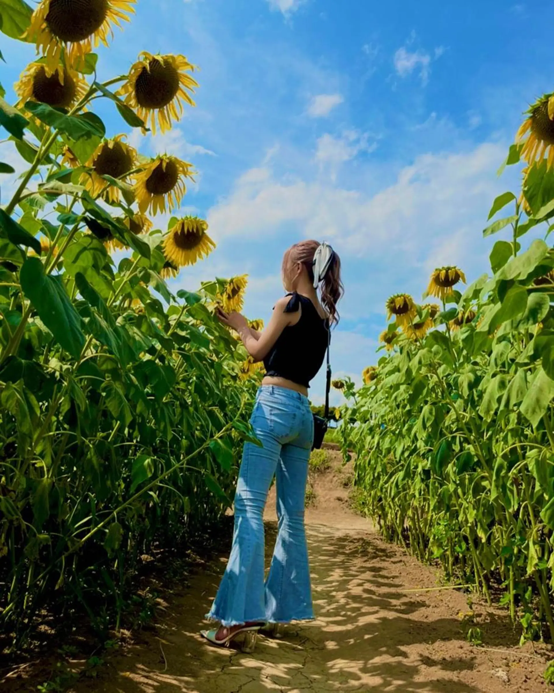 ロング カラー UNDER vr 【アンダーバー】のヘアスタイル