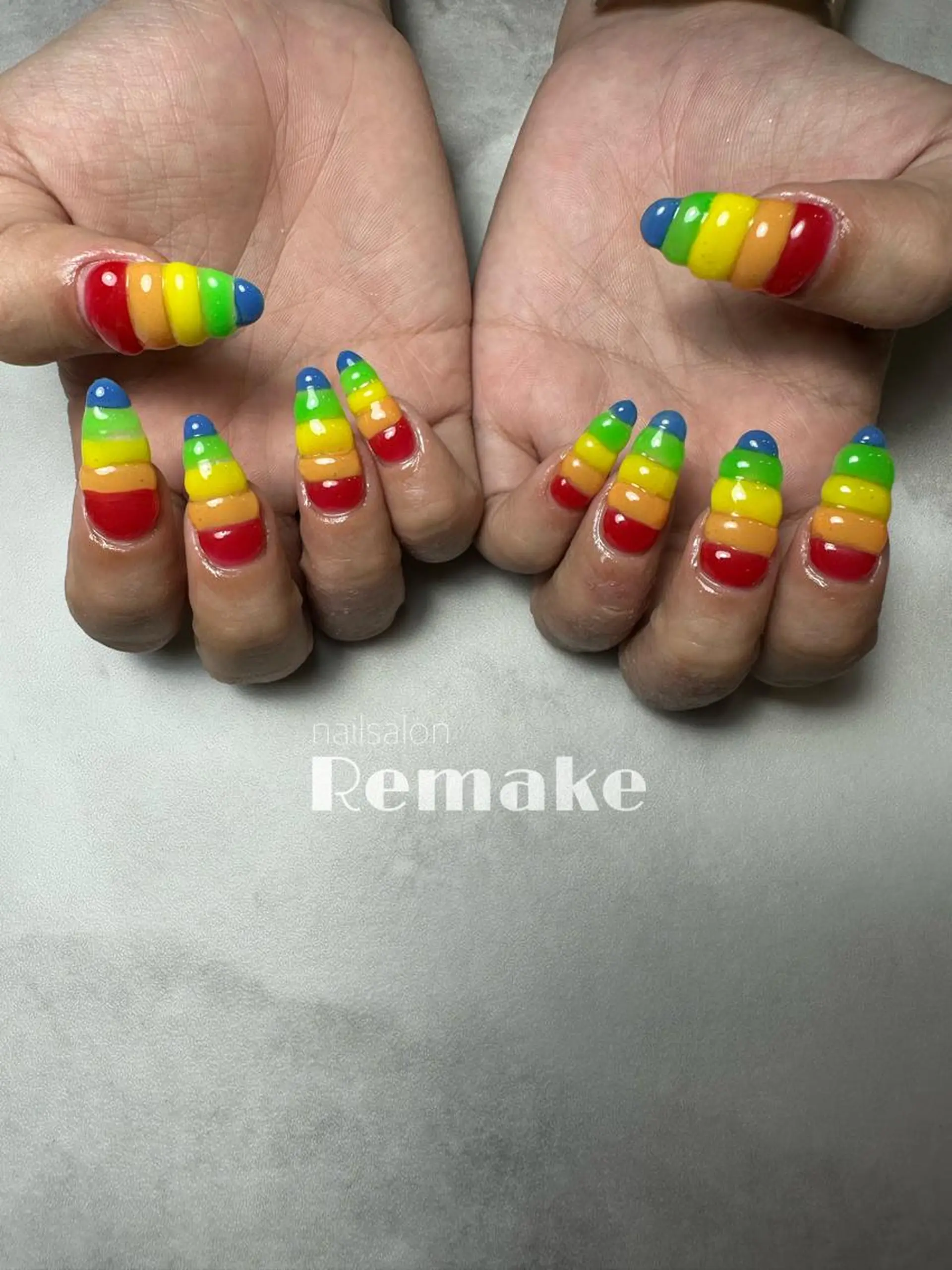 ネイル salonRemake所属・Runa ☽のネイルデザイン