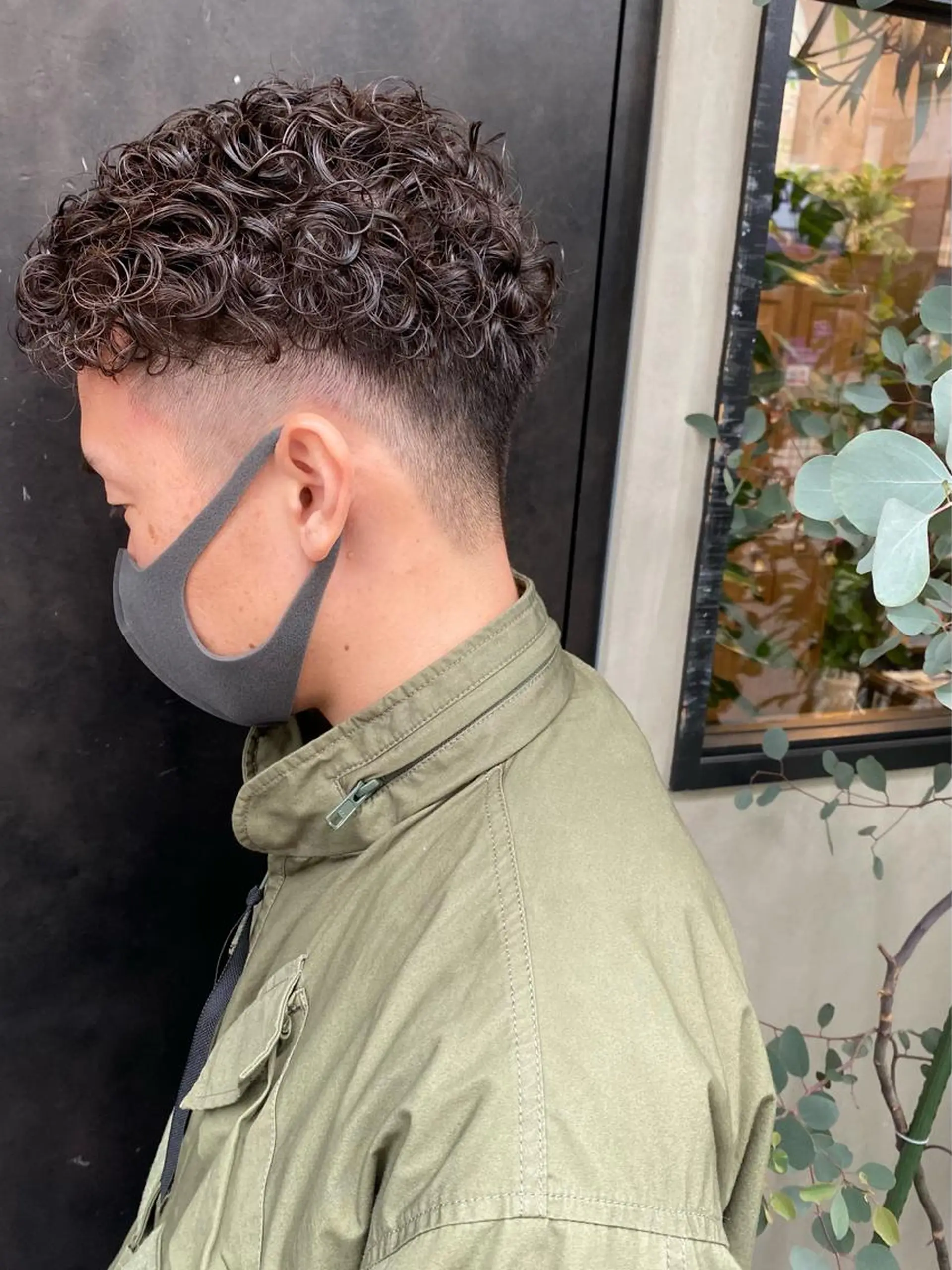 メンズ 【扉gate】野崎 英幸のヘアスタイル