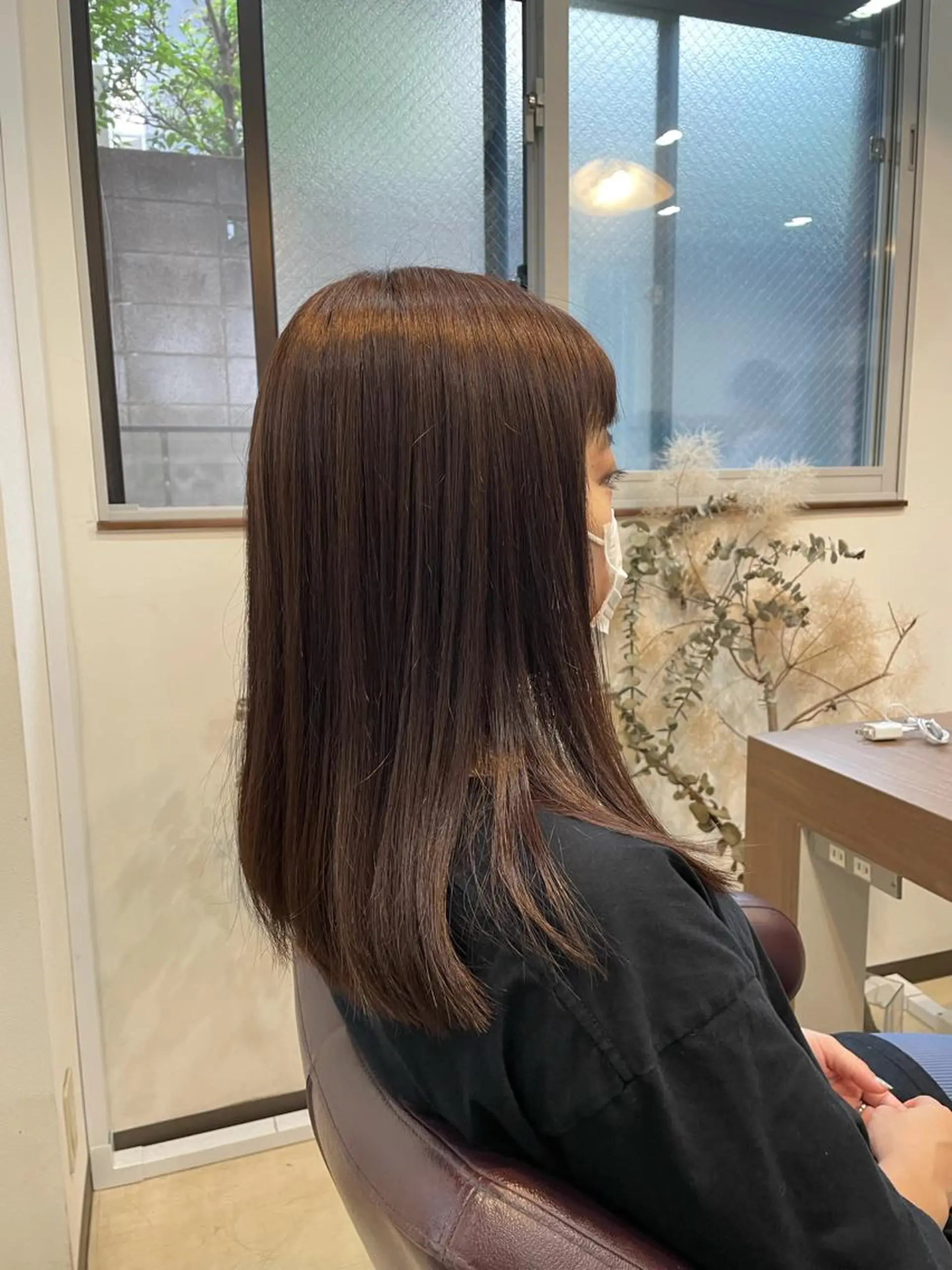 ロング ロング SOL .✂︎ 松永李帆のヘアスタイル