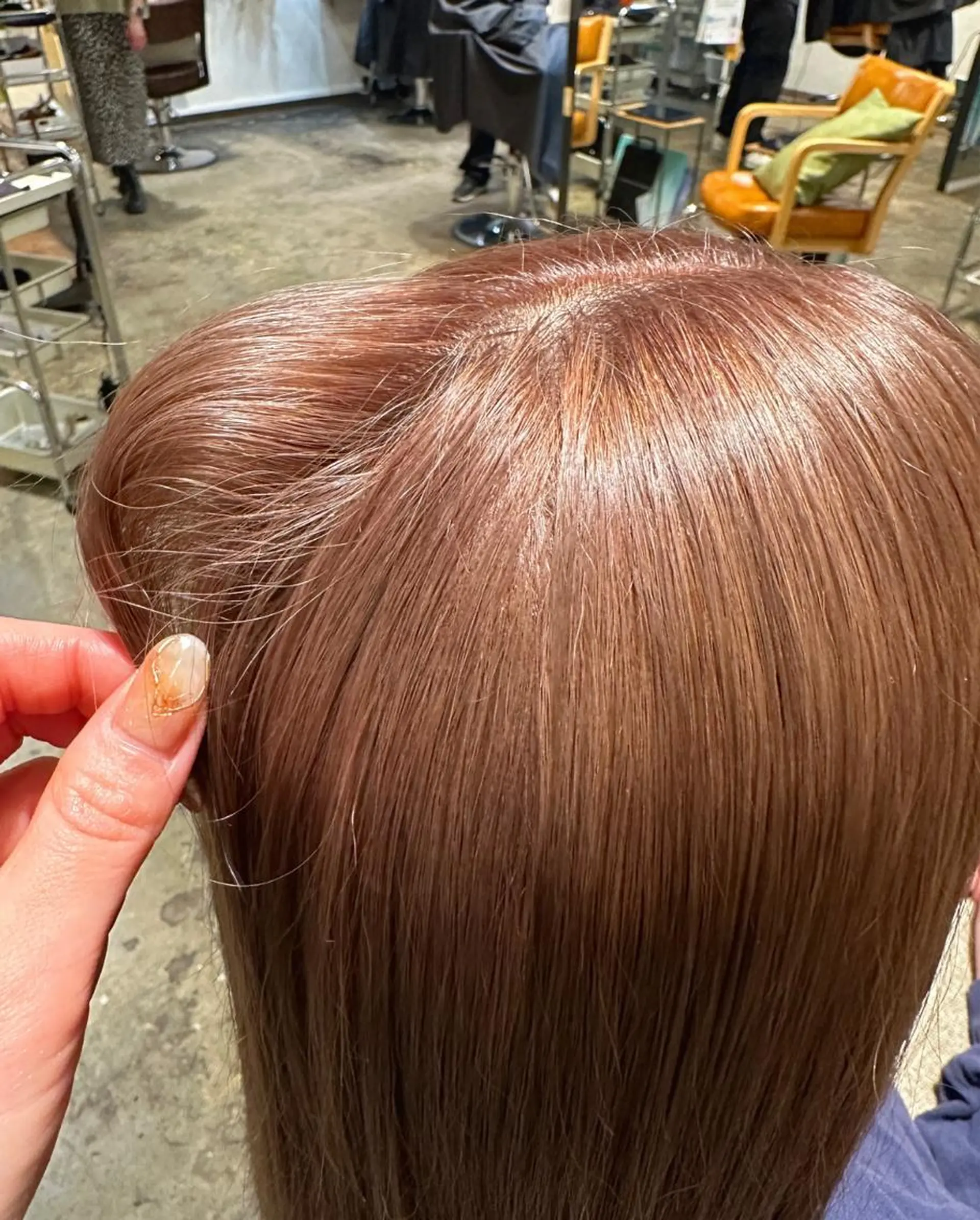 ロング ヘアカラー トリートメント 🇰🇷韓国スタイル レイヤー/ayanaのヘアスタイル