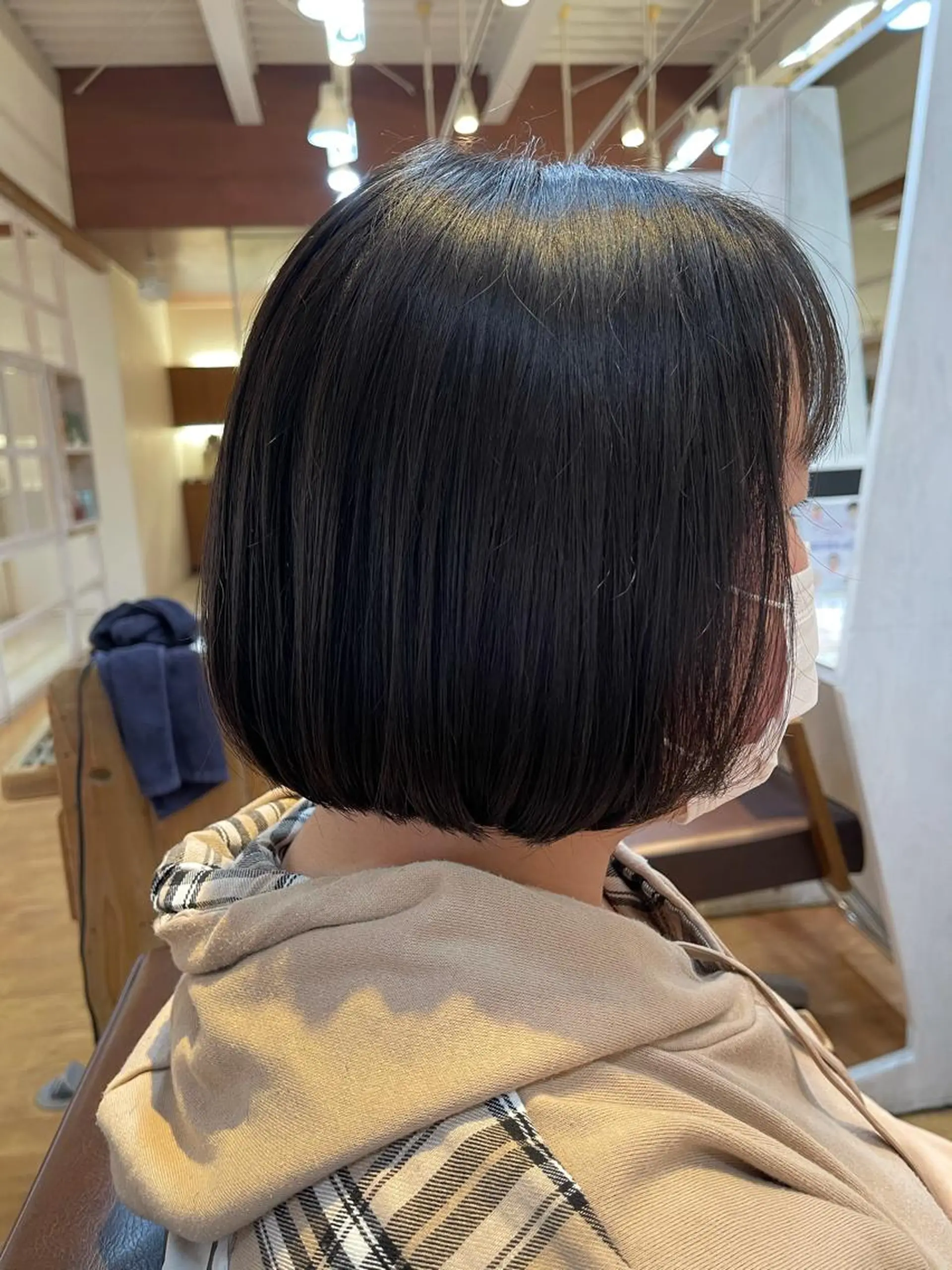 ショート BALANCE vivi バランス ヴィヴィ所属・梶谷 和希のヘアスタイル