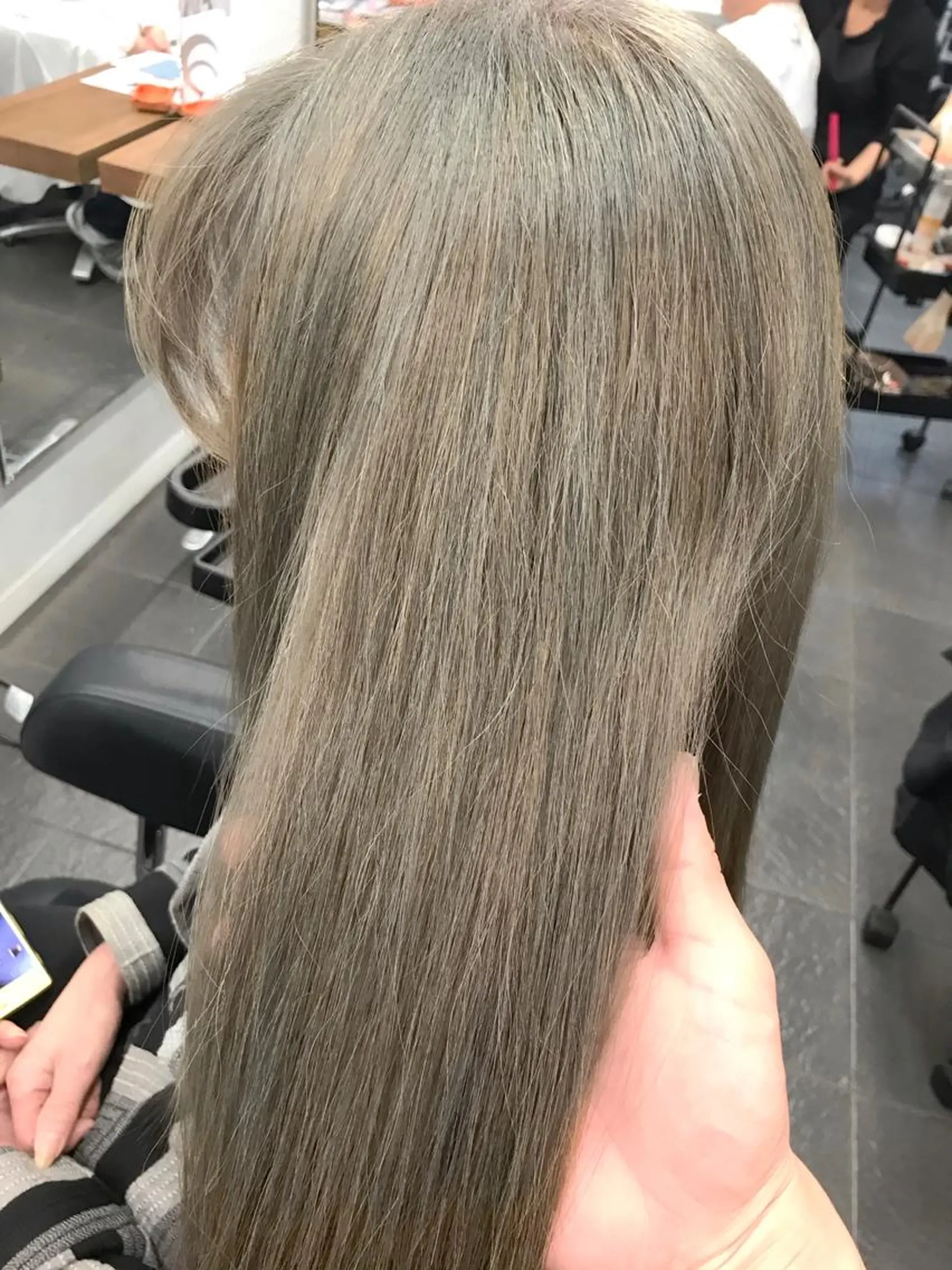 ロング カラー 透明感カラー ハイトーンカラー lottacucci所属・デジタルパーマ💫/ 似合わせカット✂️のヘアスタイル